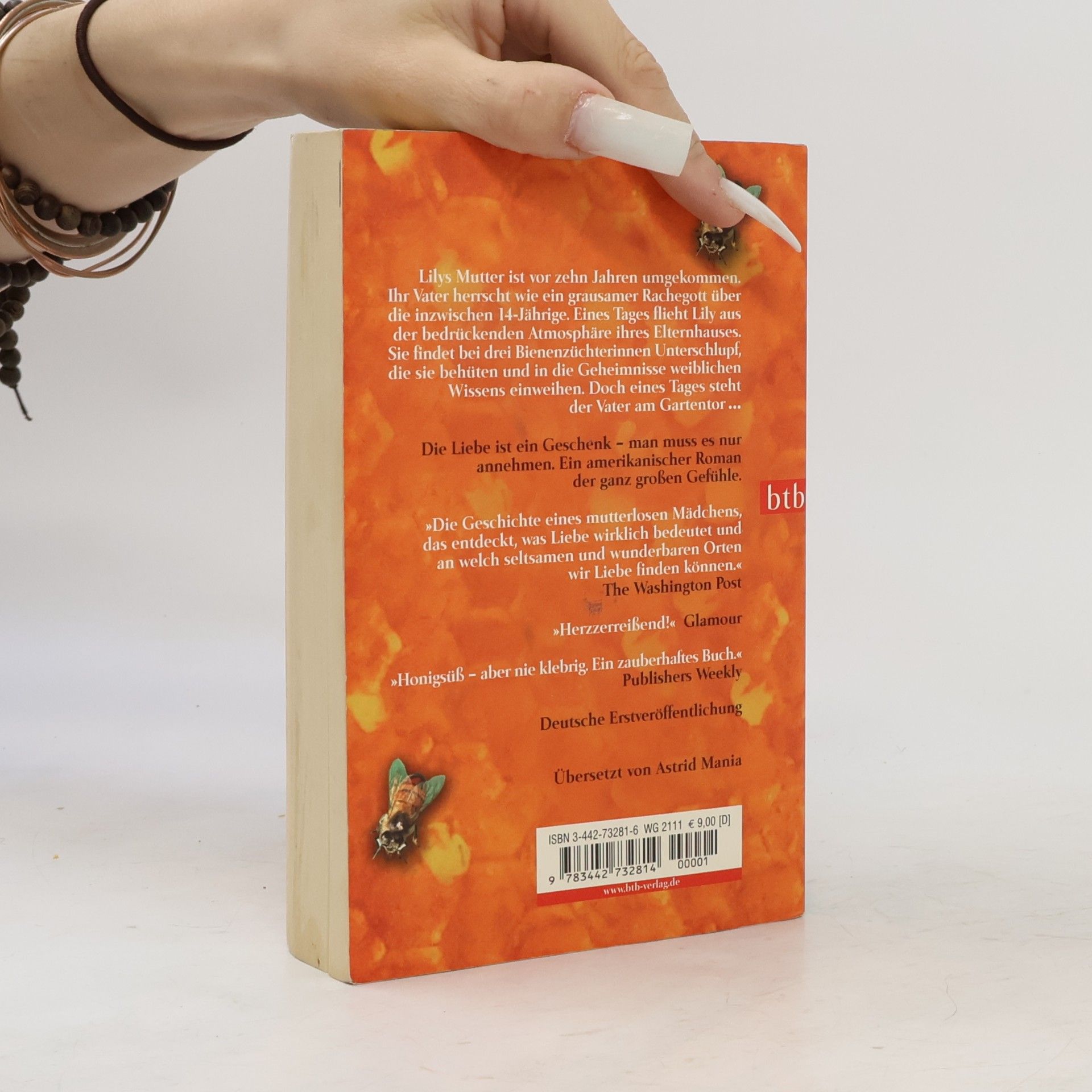 Sue Monk Kidd Die Bienenhüterin
