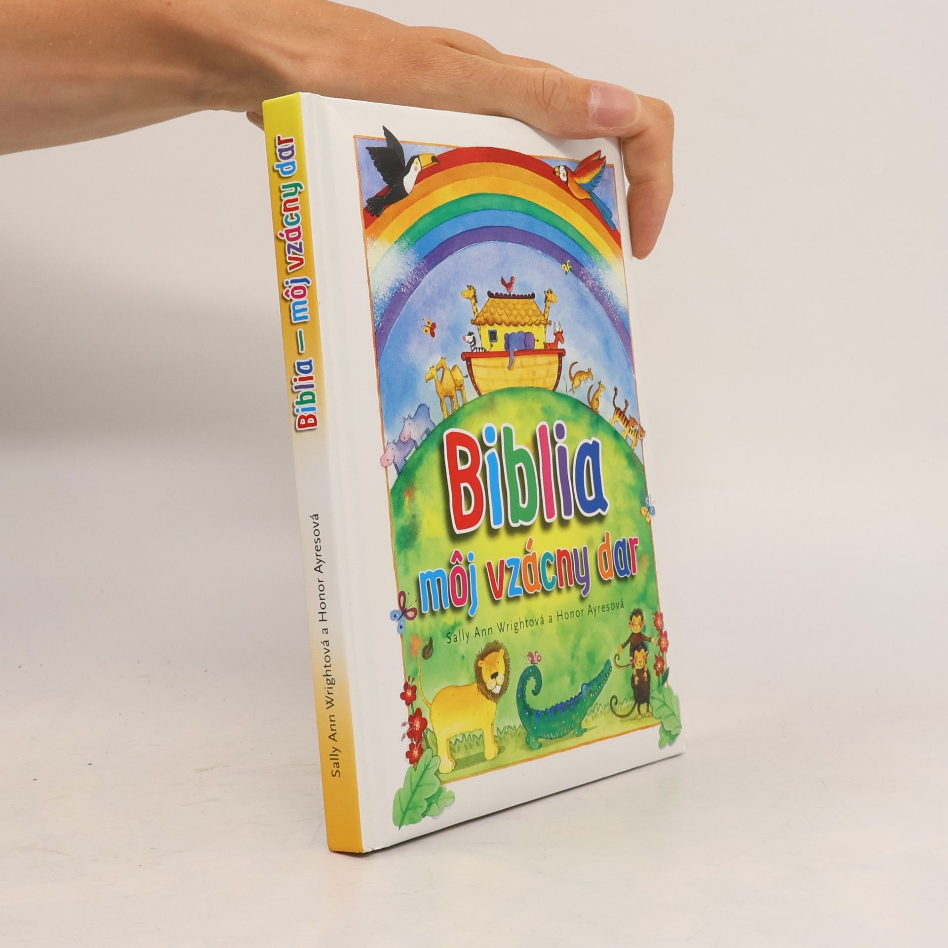 Sally Ann Wright Biblia – môj vzácny dar
