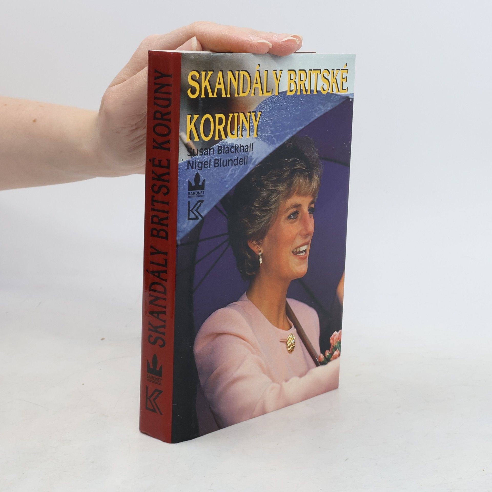 Susan Blackhall Skandály britské koruny