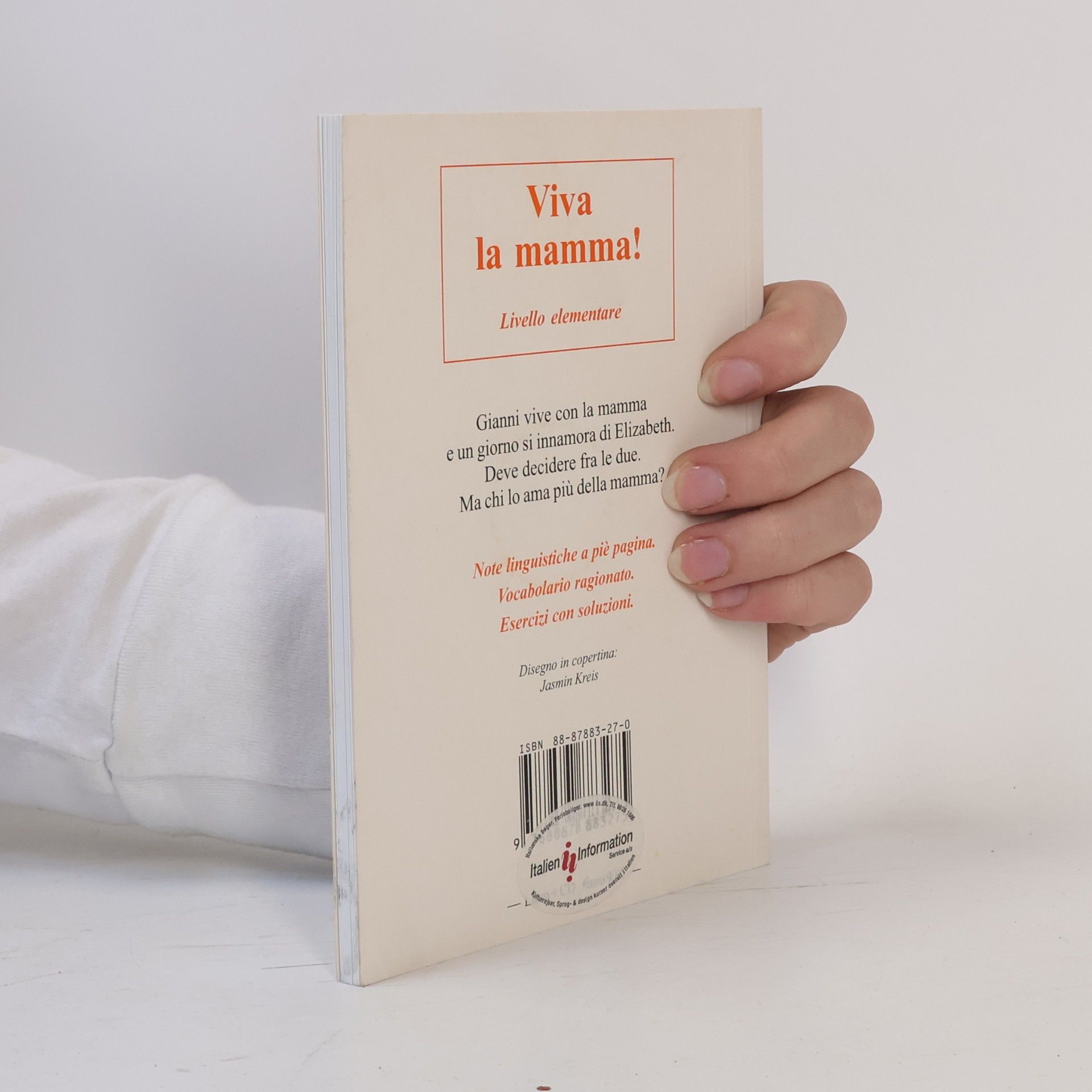 Claudio Manella Viva la mamma! Con note linguistiche, vocabolario ed esercitazioni con soluzioni. Livello elementare. Con CD-ROM