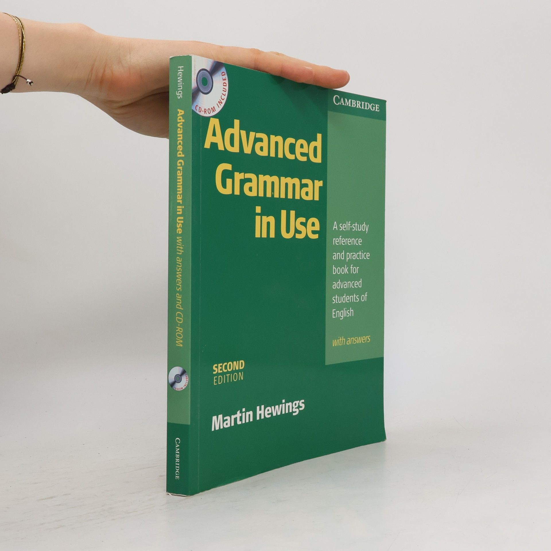 Martin Hewings Advanced Grammar in Use