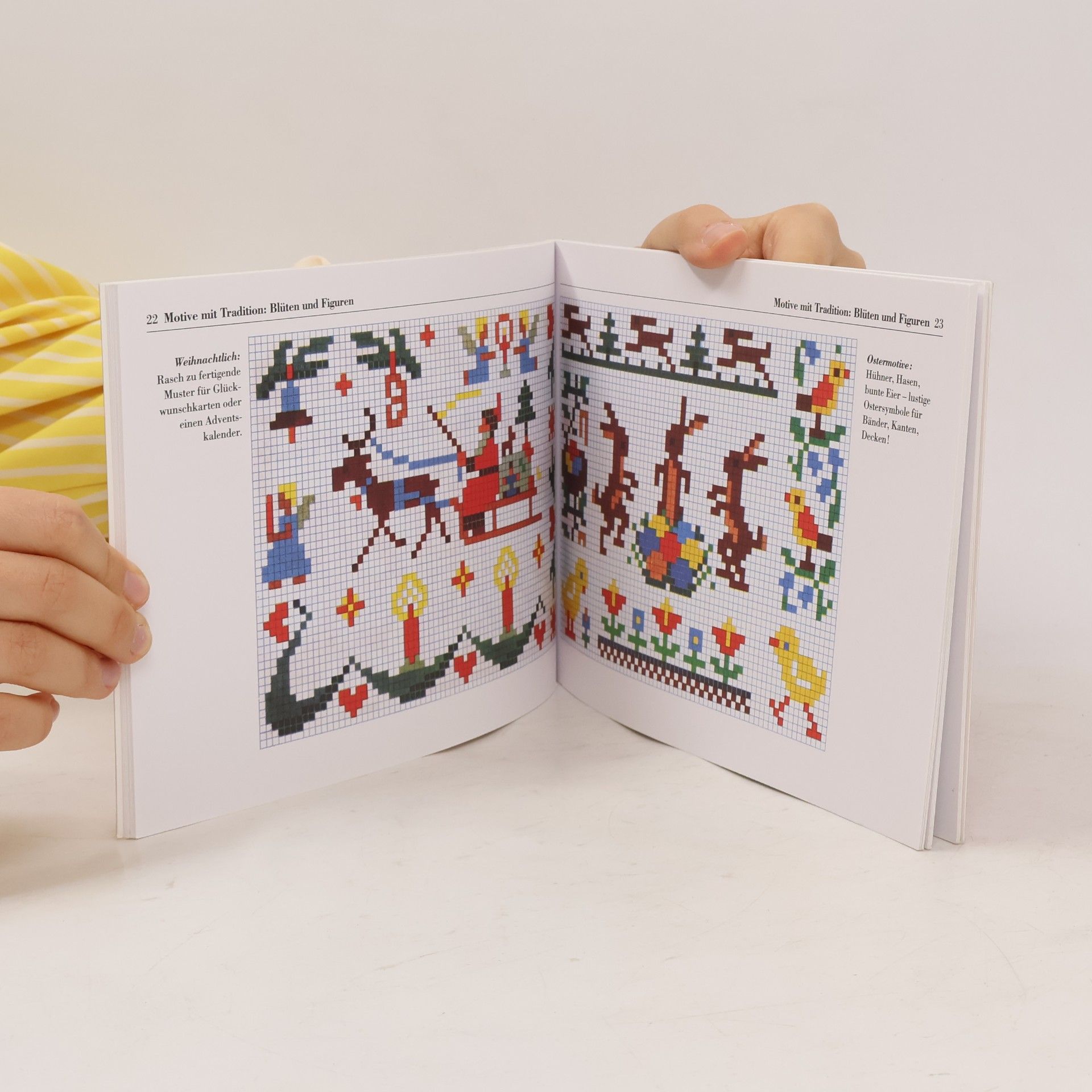 Autorenkollektiv Bunte Kreuzstichmuster