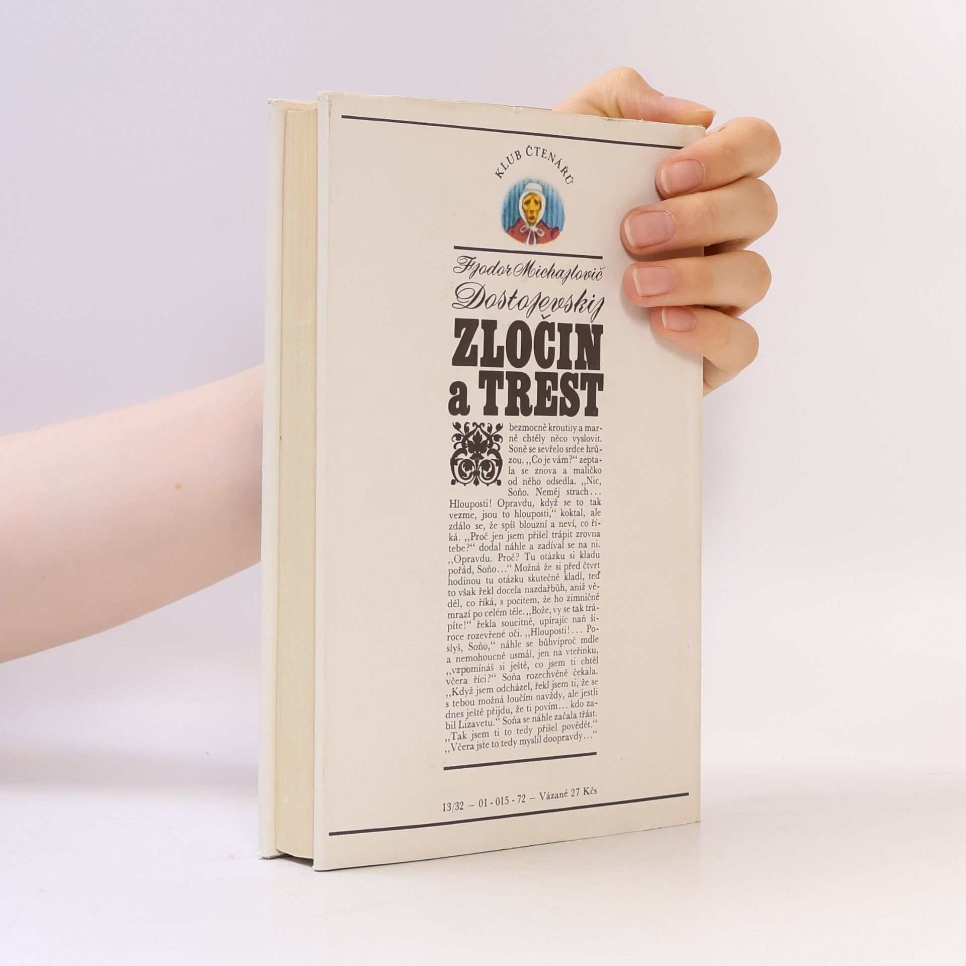 Jaroslav Hulák Zločin a trest