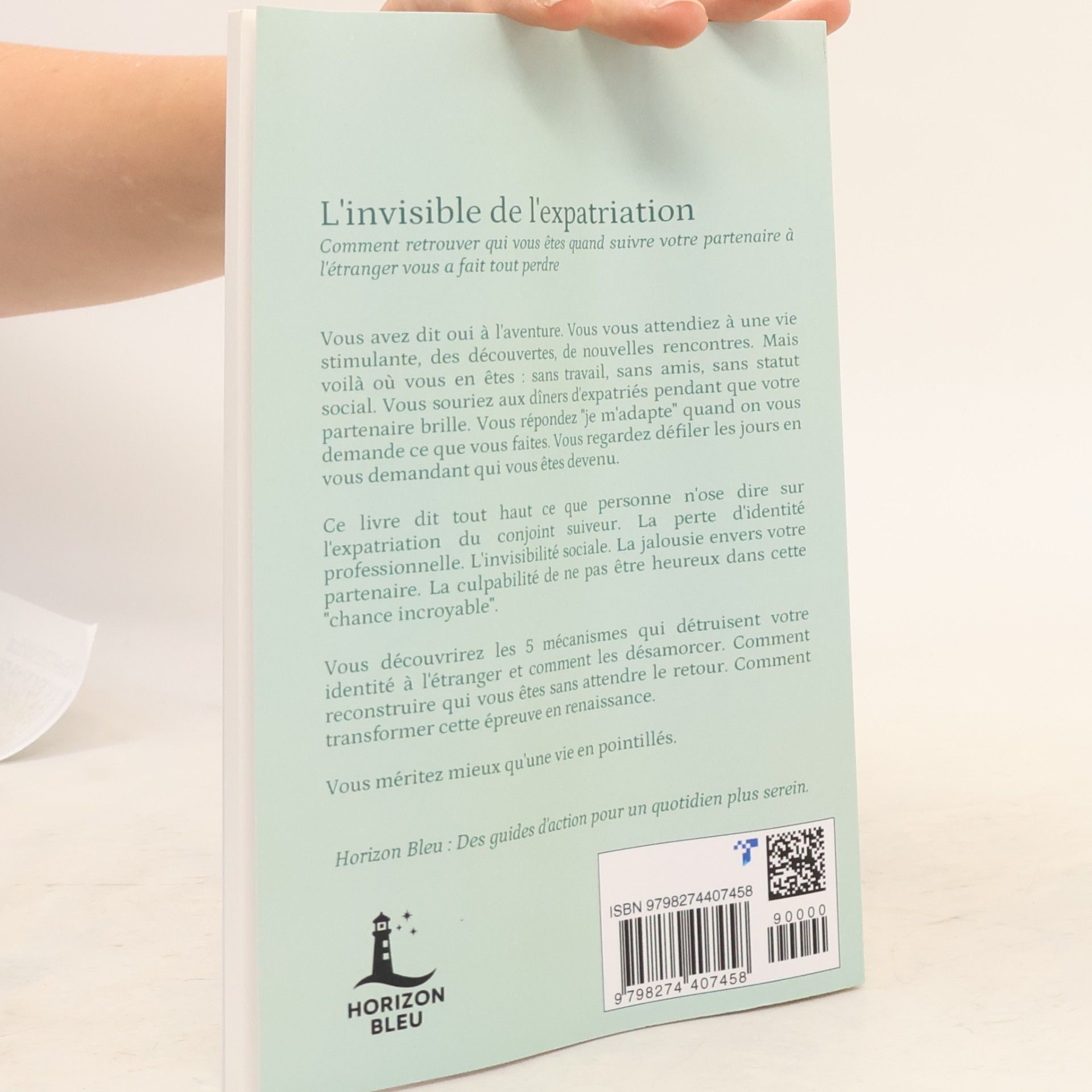 Sophie Lemoine Equilibre intérieur: L'invisible de l'expatriation