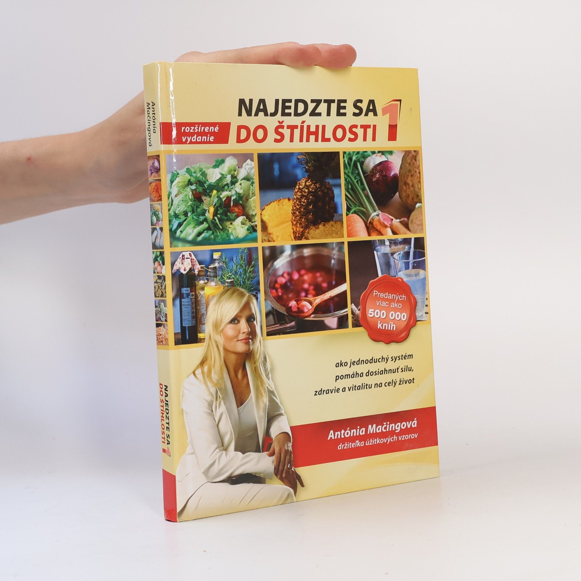 Antónia Mačingová Najedzte sa do štíhlosti 1