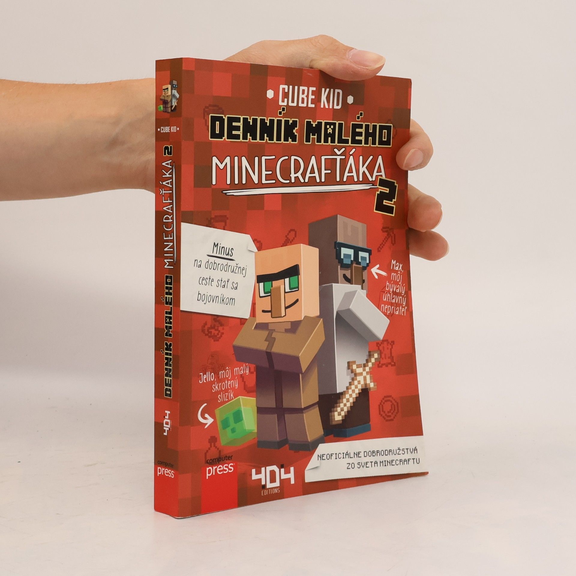 Autorenkollektiv Denník malého minecrafťáka 2
