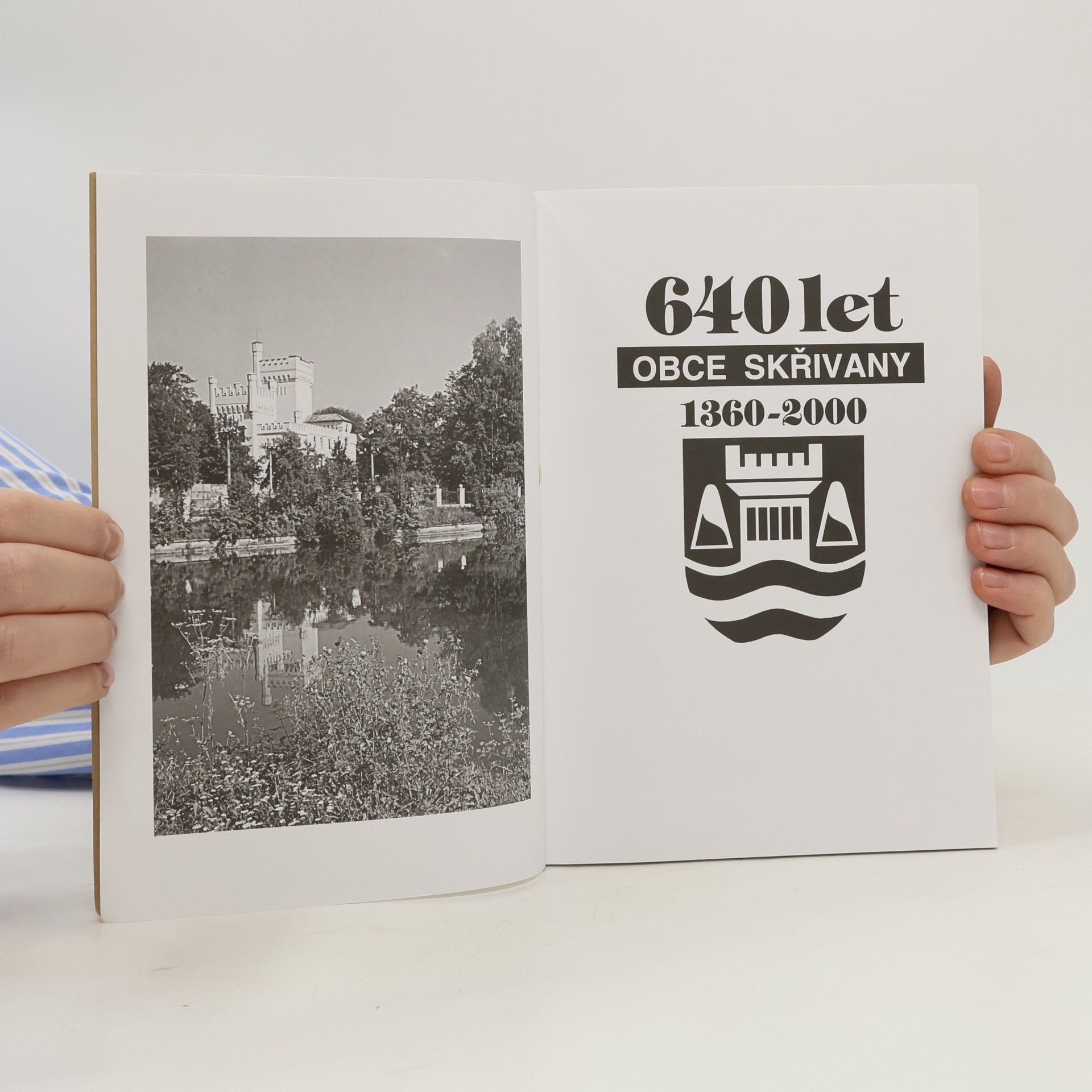Iveta Suchánková 640 let obce Skřivany