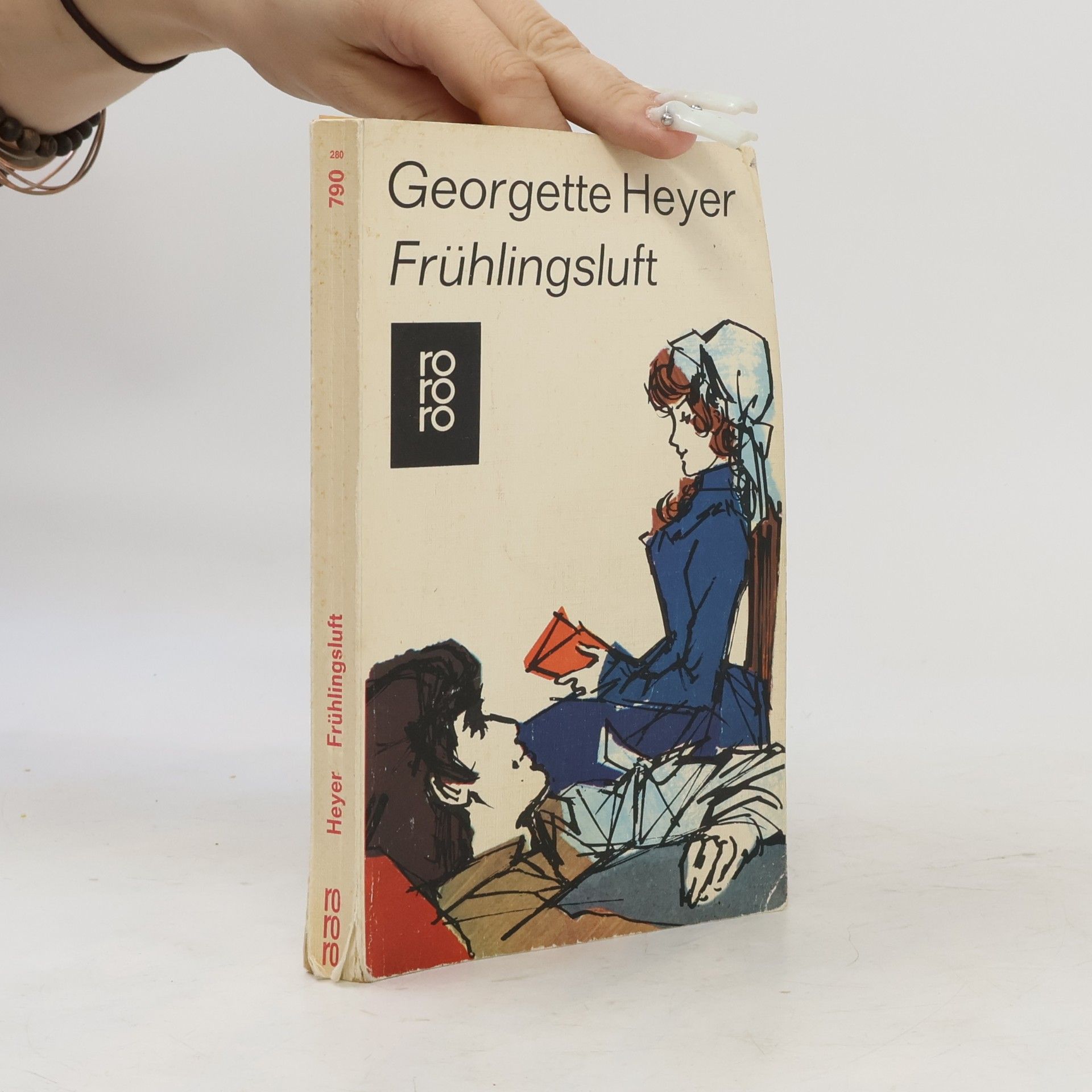 Georgette Heyer Frühlingsluft
