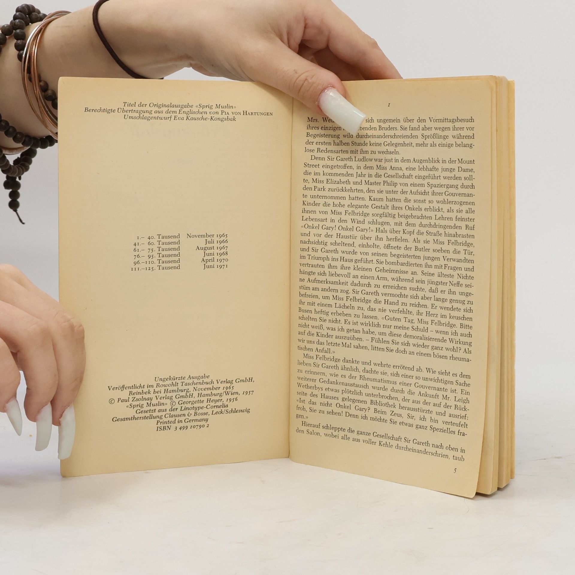 Georgette Heyer Frühlingsluft