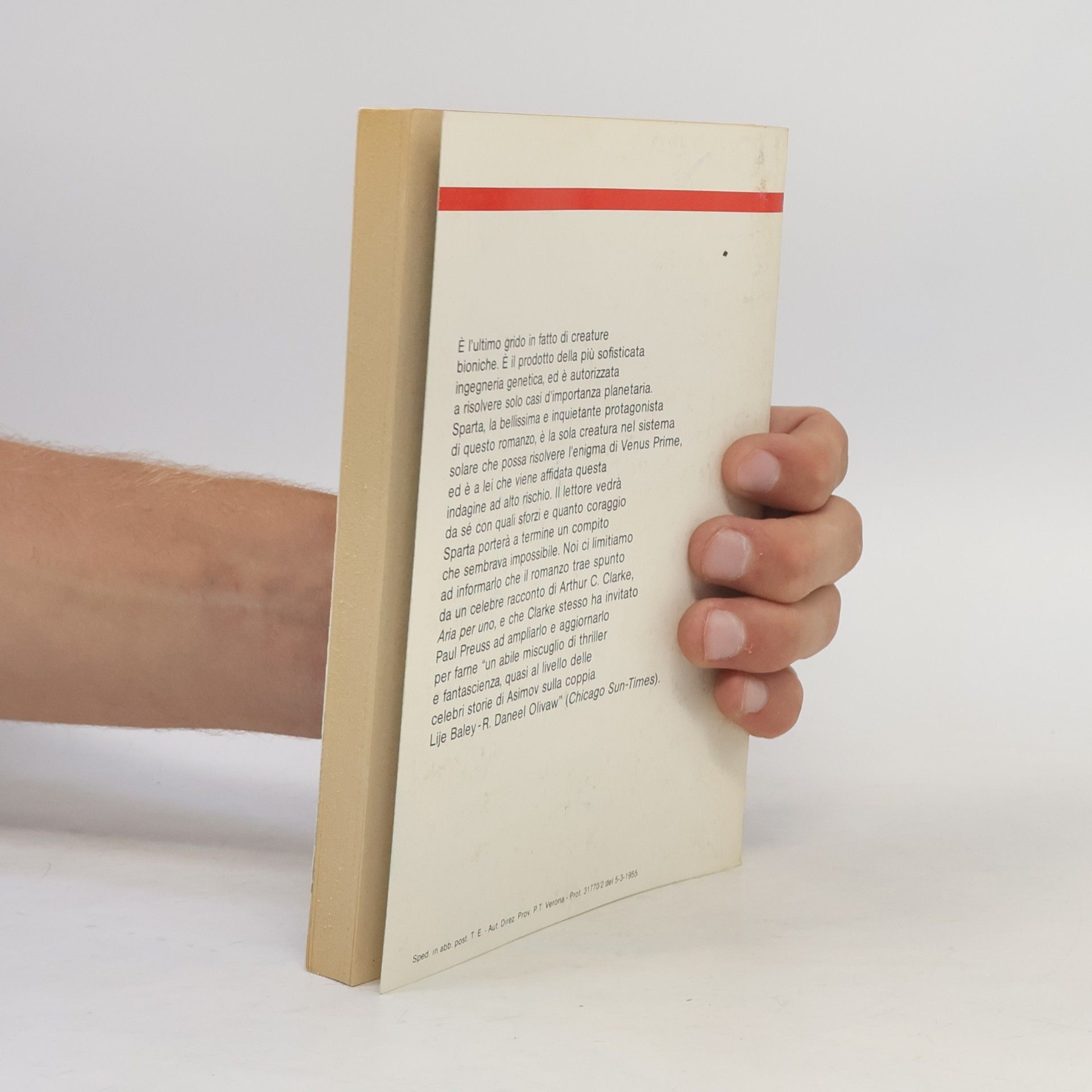 Paul Preuss Nome in Codice