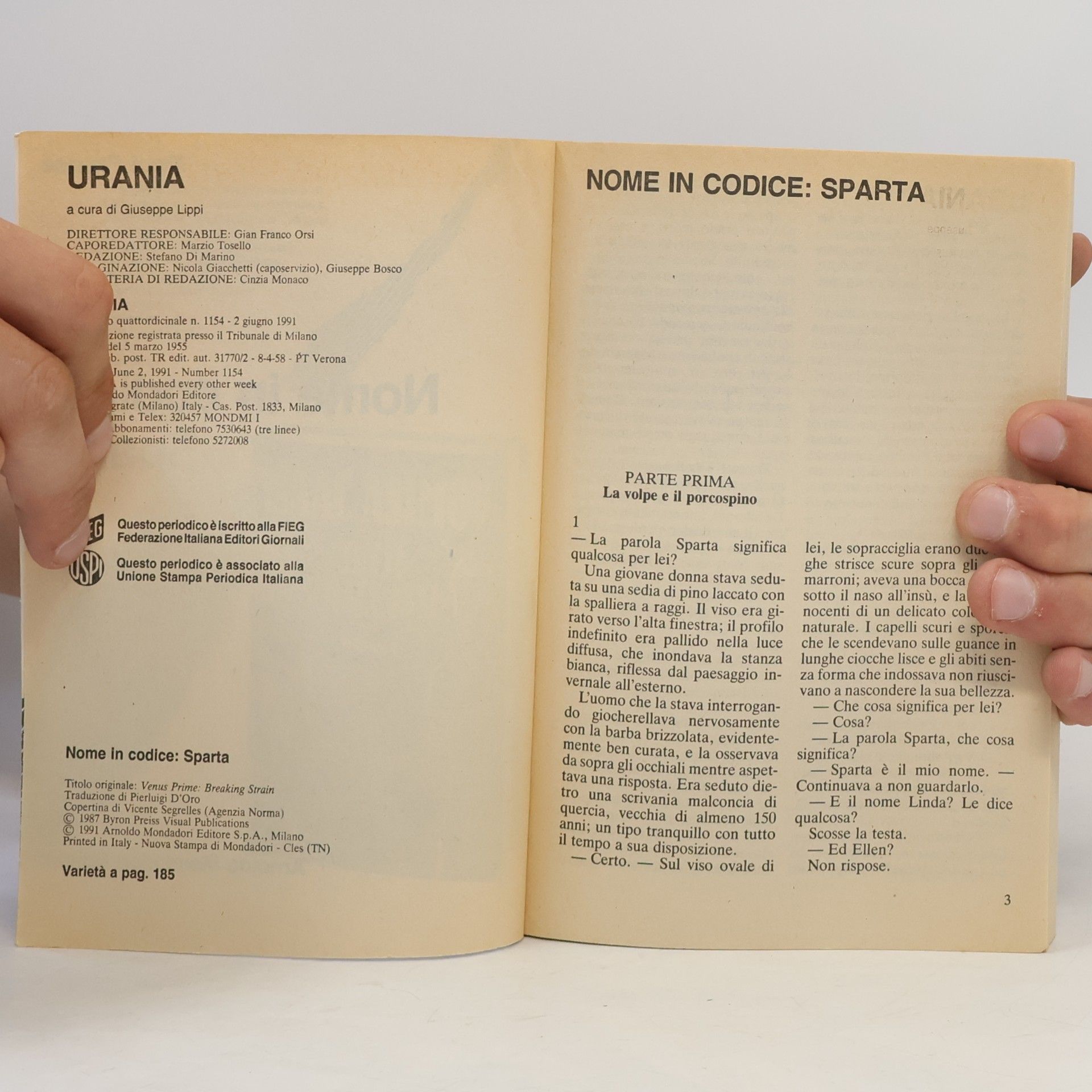 Paul Preuss Nome in Codice