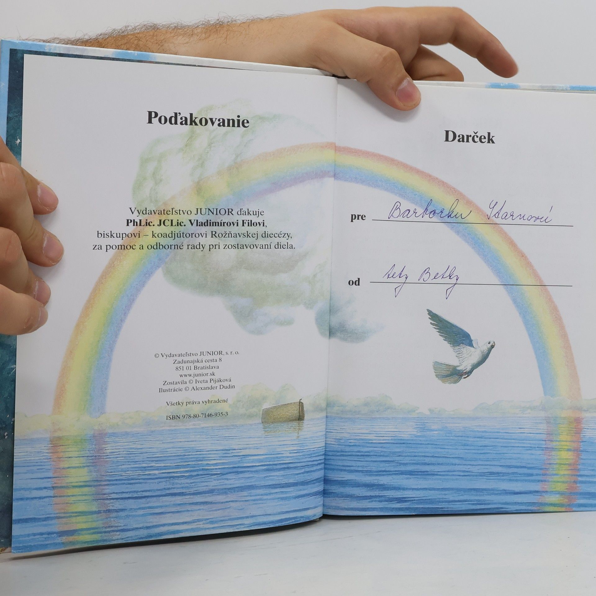 Vladimír Filo Biblia pre deti