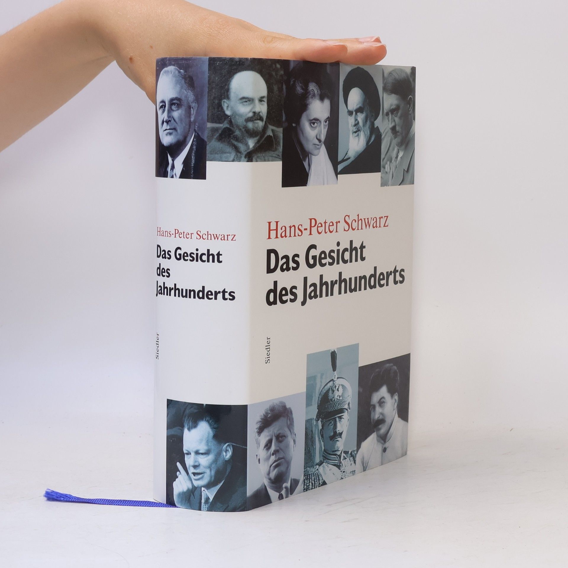 Hans-Peter Schwarz Das Gesicht des Jahrhunderts