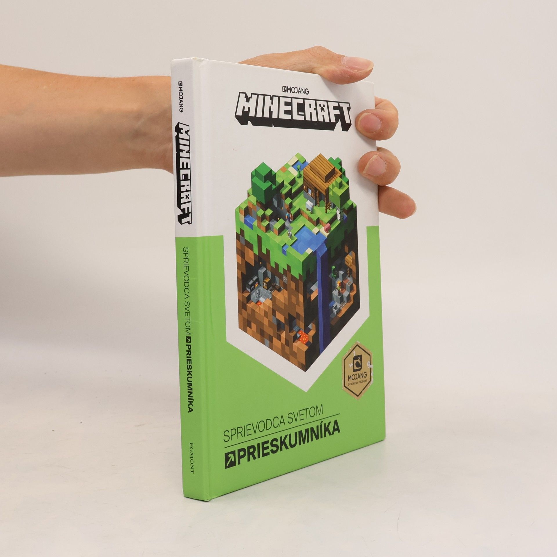 Stephanie Milton Minecraft: Sprievodca svetom prieskumníka