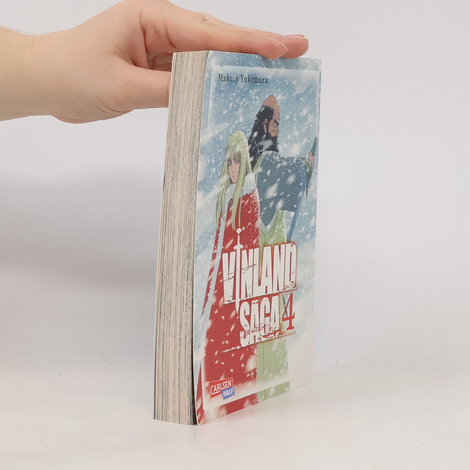 Makoto Yukimura Vinland saga 4