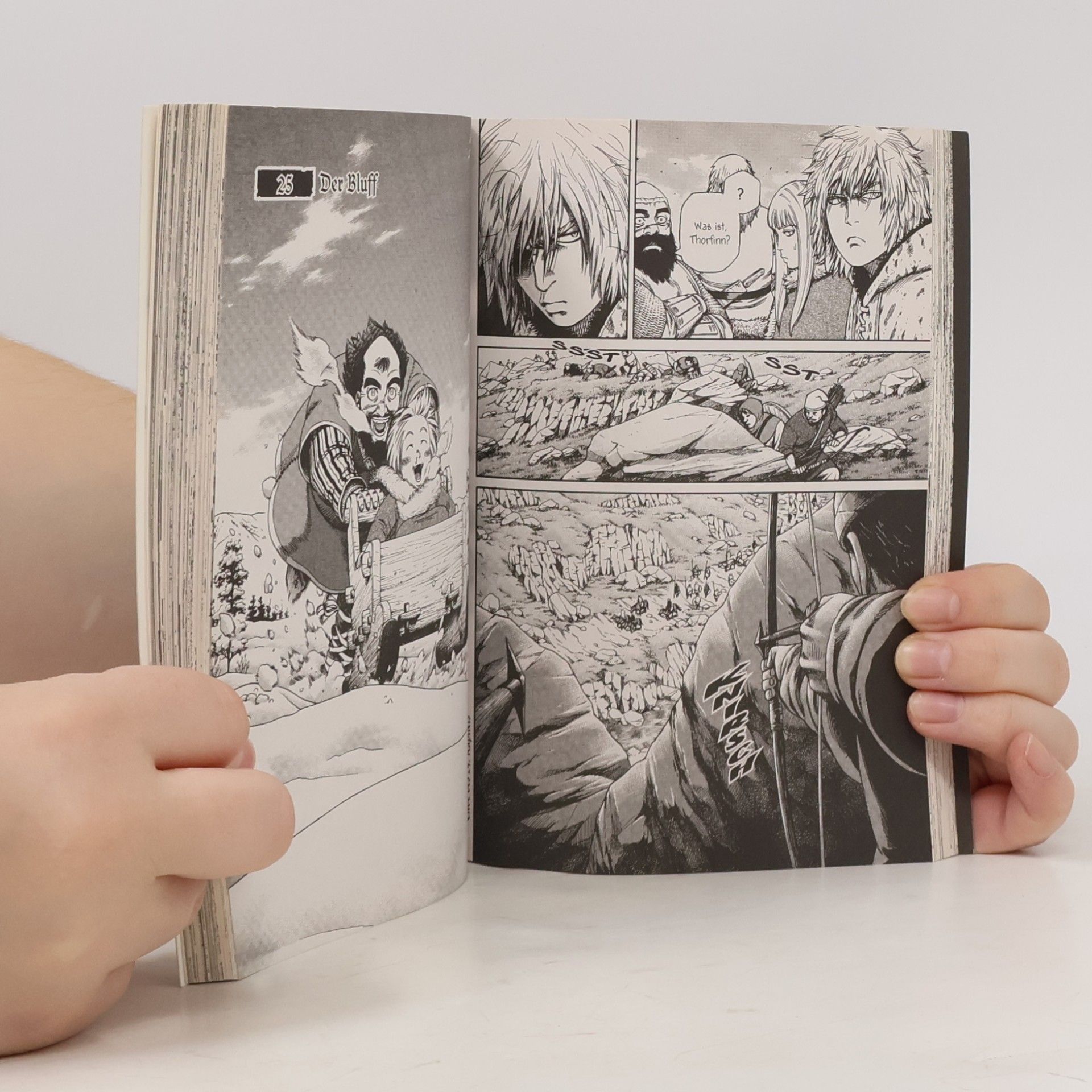 Makoto Yukimura Vinland saga 4