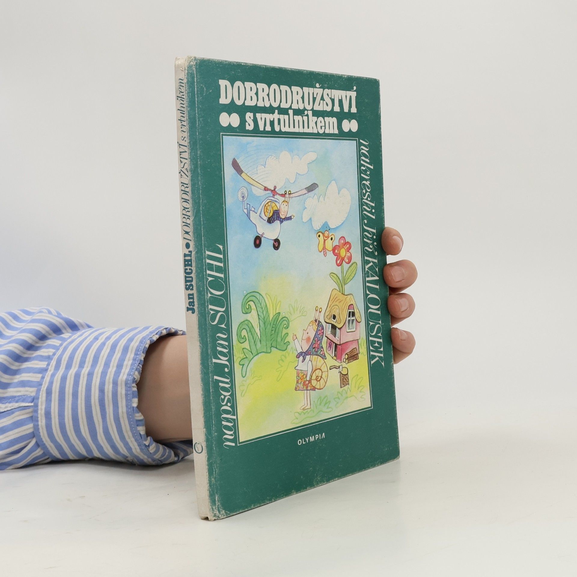 Dobrodružství s vrtulníkem