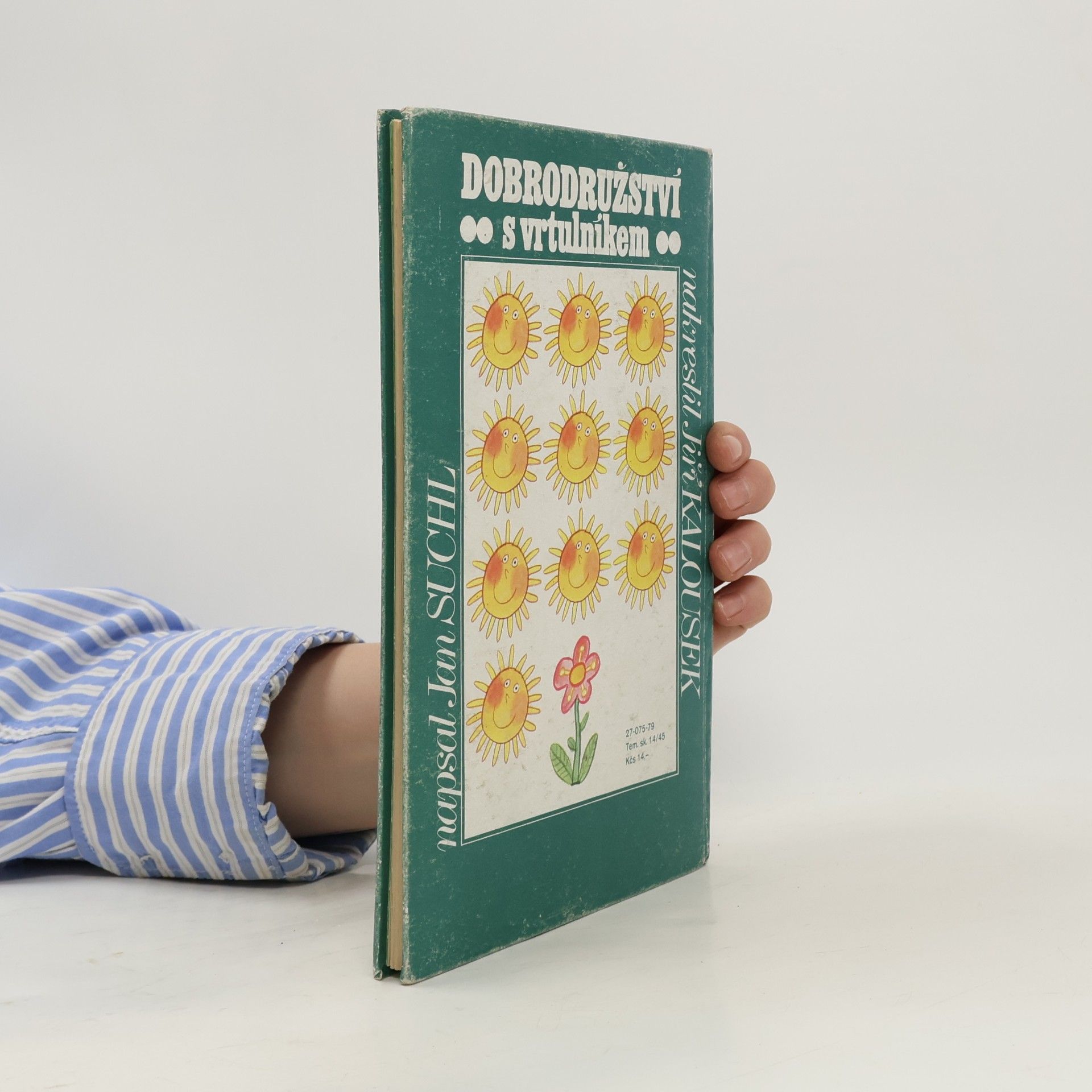 Jan Suchl Dobrodružství s vrtulníkem