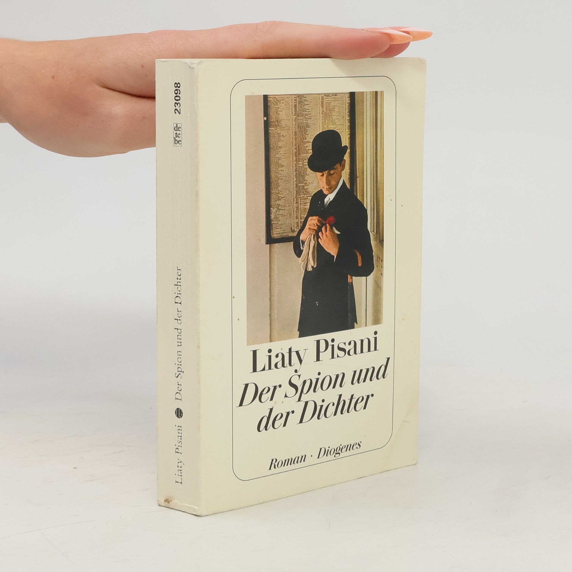 Liaty Pisani Der Spion und der Dichter