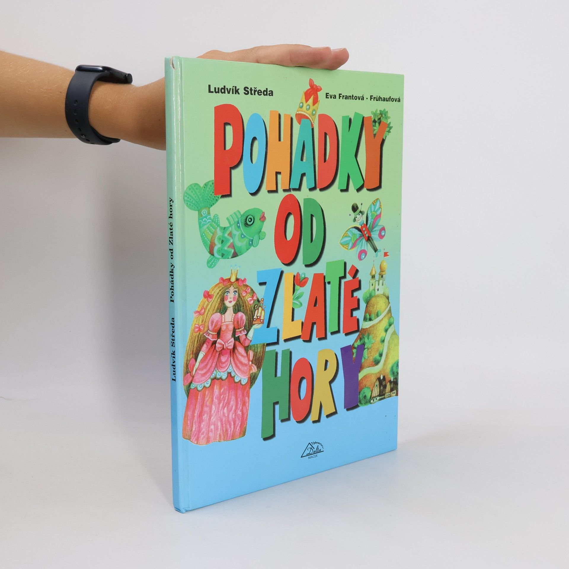 Ludvík Středa Pohádky od Zlaté hory