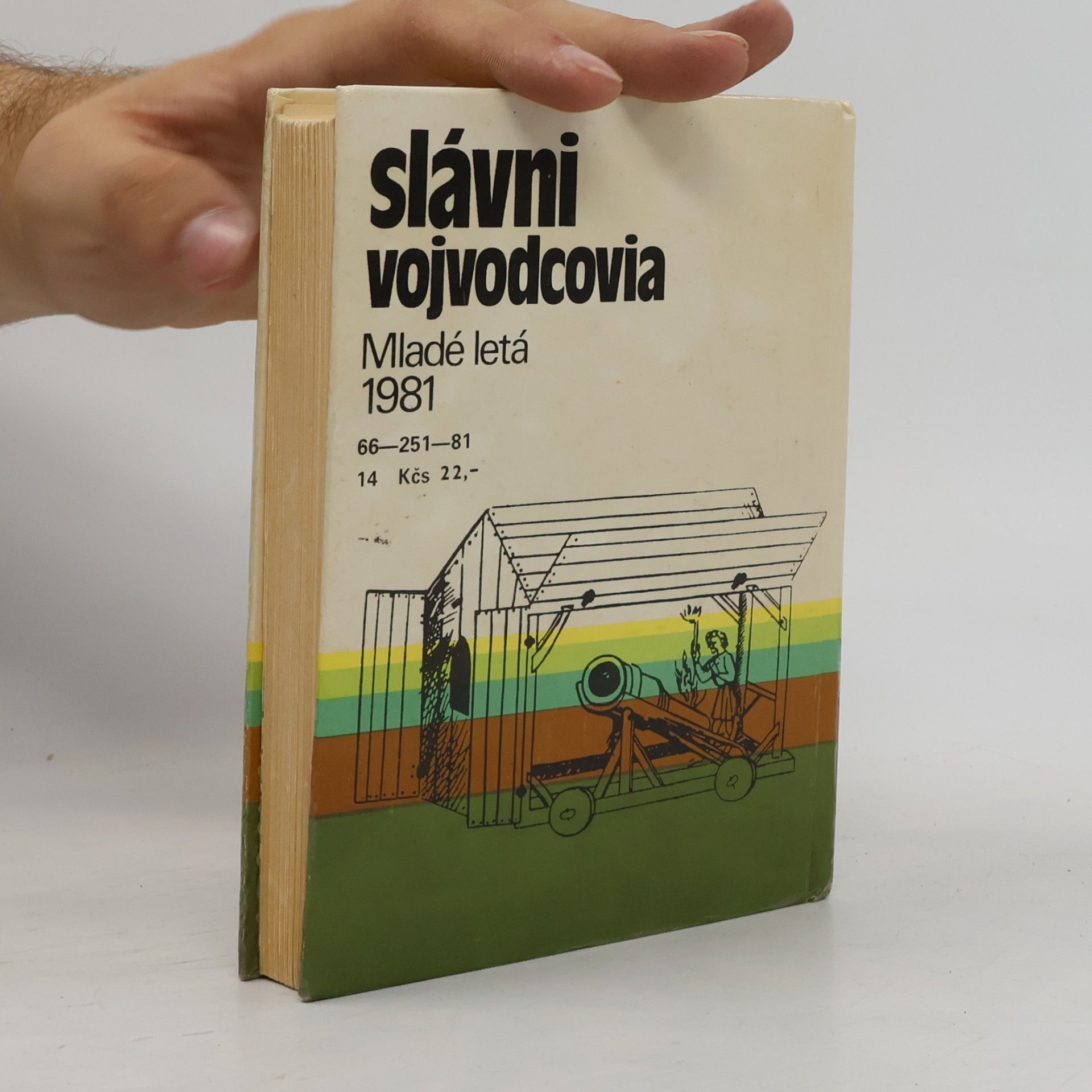 Vojtech Dangl Slávni vojvodcovia