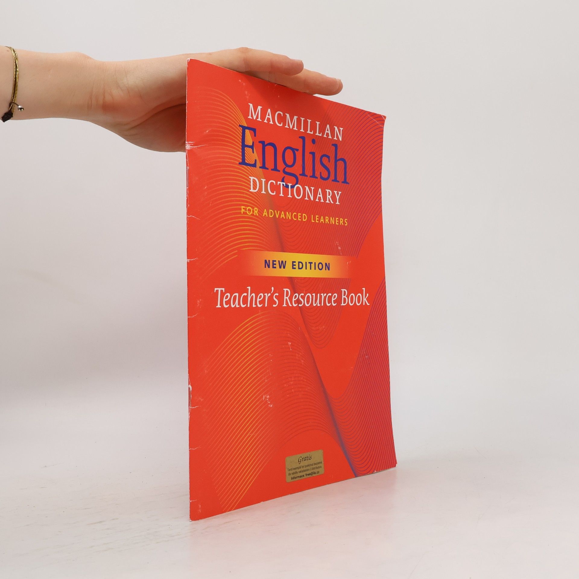 Autorenkollektiv Macmillan English dictionary for advanced learners. Teacher's resource book