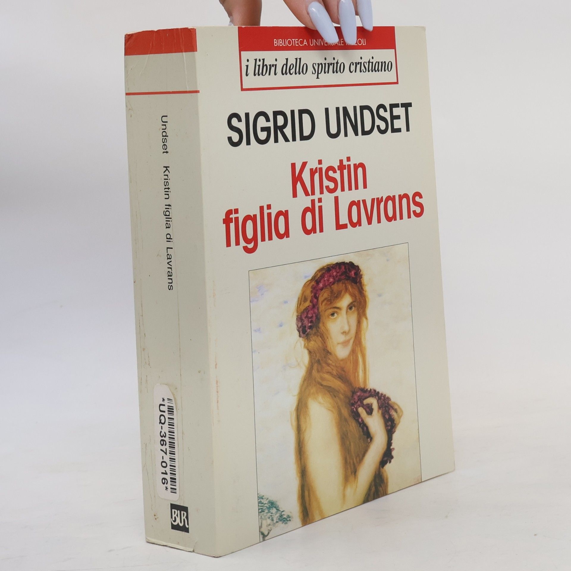 Evelina Bocca Biblioteca Universale Rizzoli: Kristin figlia di Lavrans