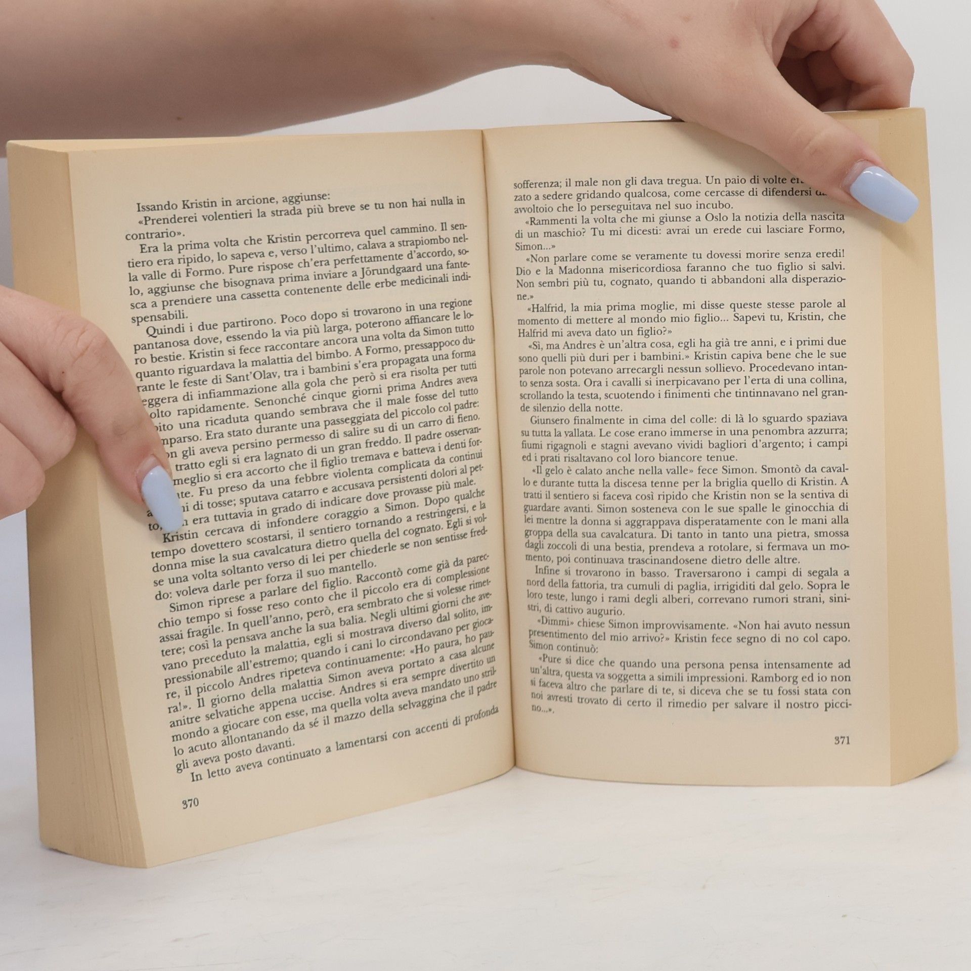 Sigrid Undset Biblioteca Universale Rizzoli: Kristin figlia di Lavrans