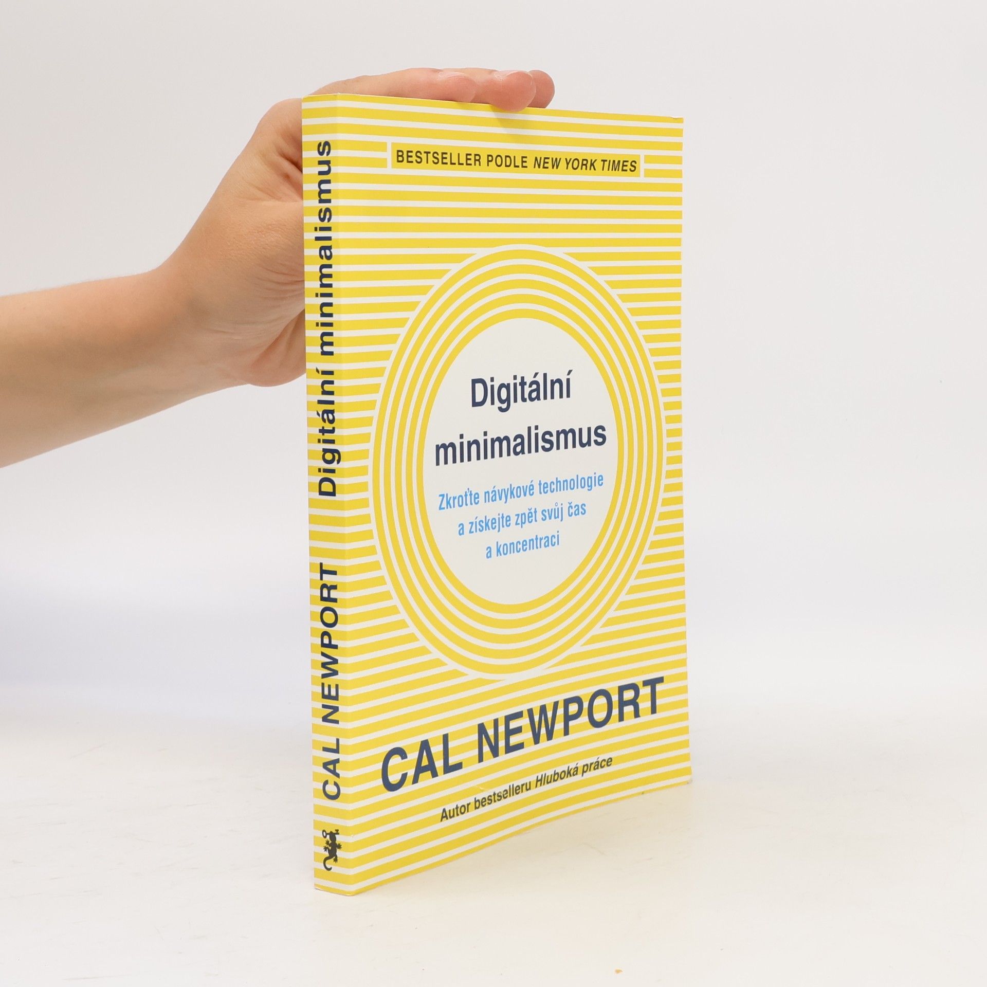 Cal Newport Digitální minimalismus