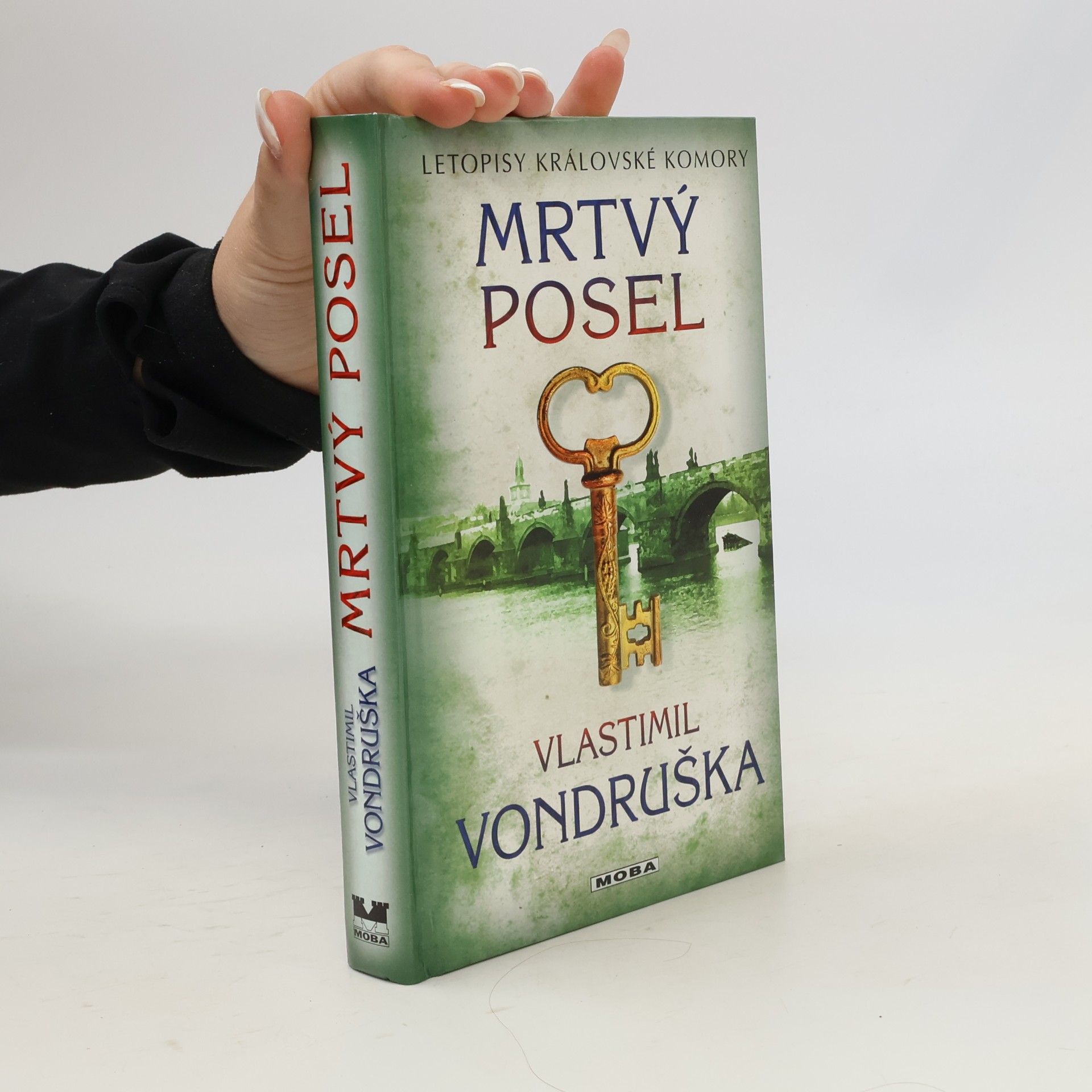 Vlastimil Vondruška Mrtvý posel