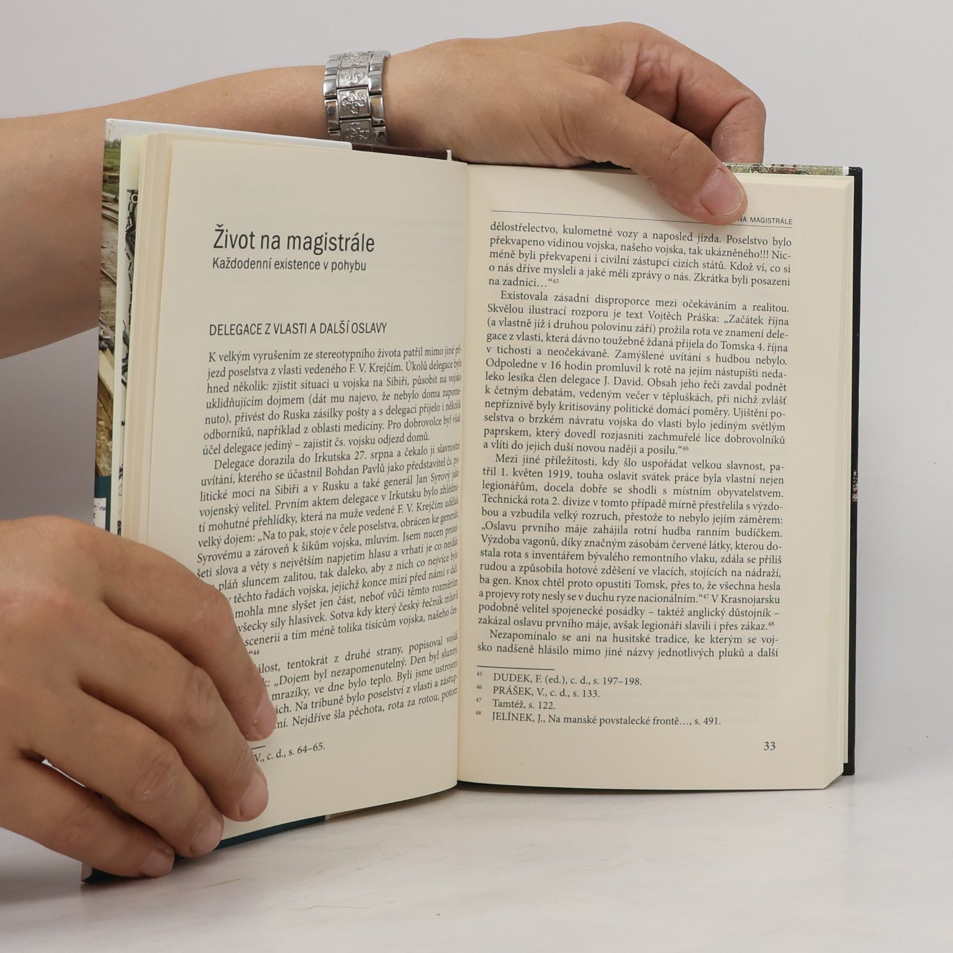 Dalibor Vácha Prokletá magistrála : Čechoslováci na Sibiři v roce 1919
