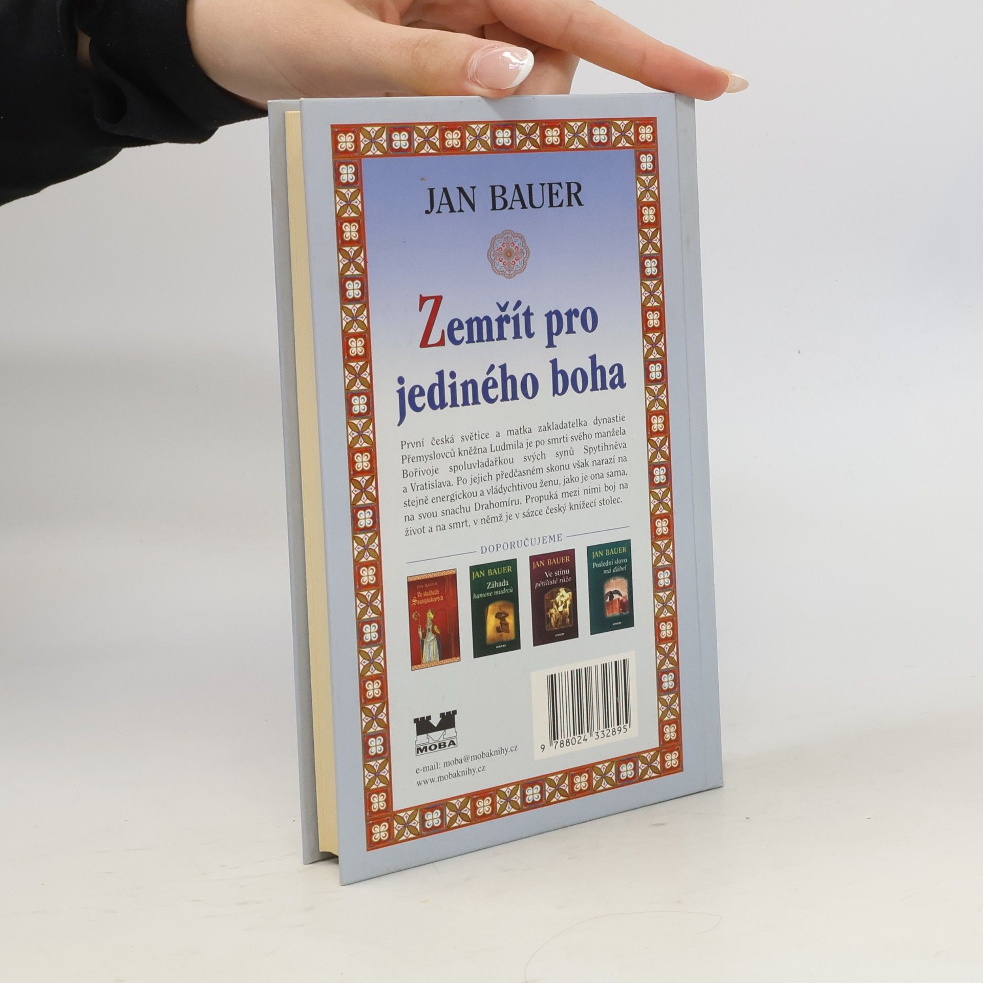 Jan Bauer Zemřít pro jediného boha