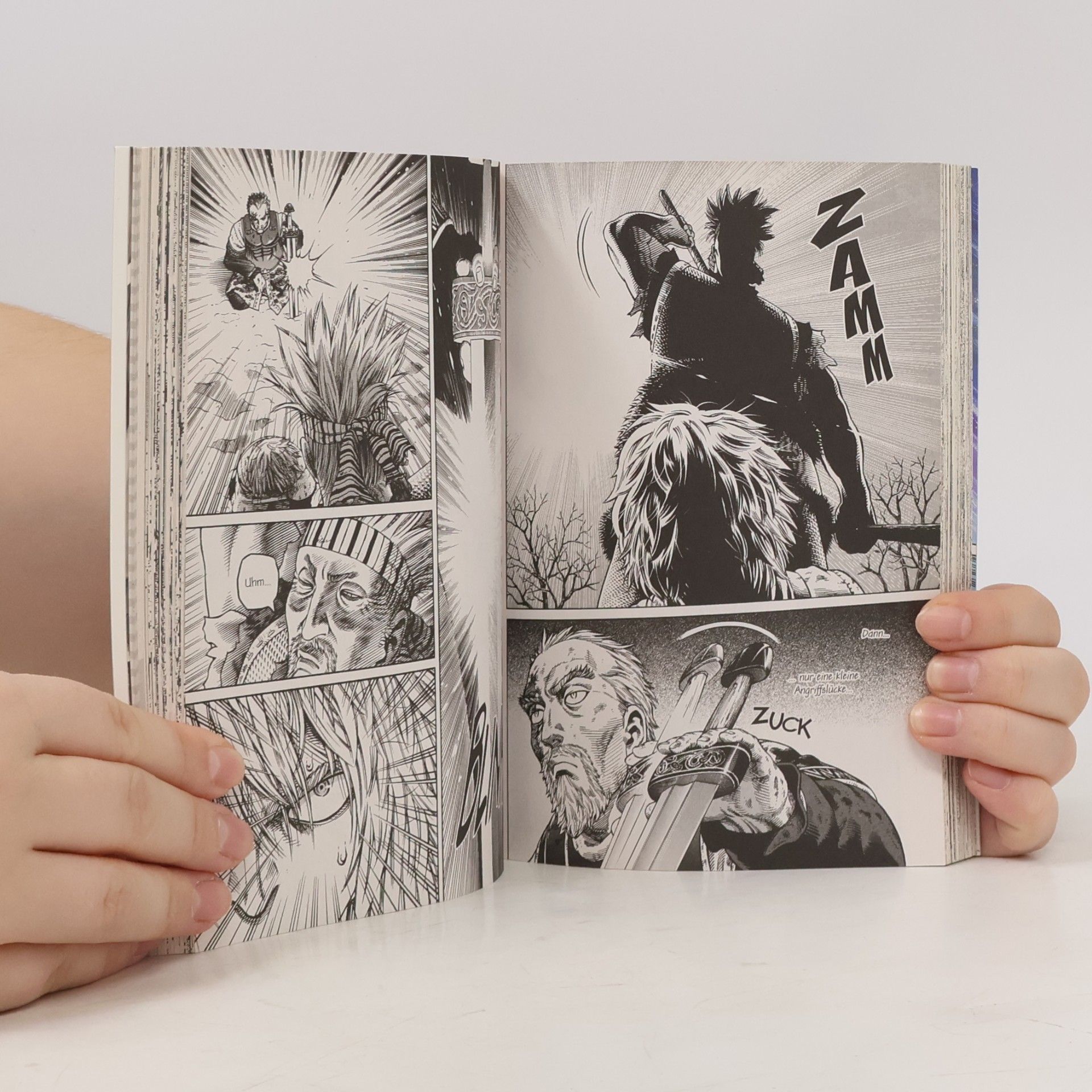 Makoto Yukimura Vinland saga 6