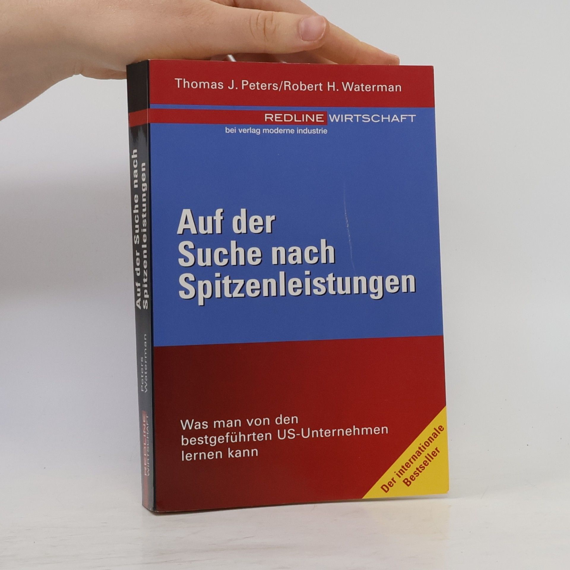 Thomas Peters Auf der Suche nach Spitzenleistungen