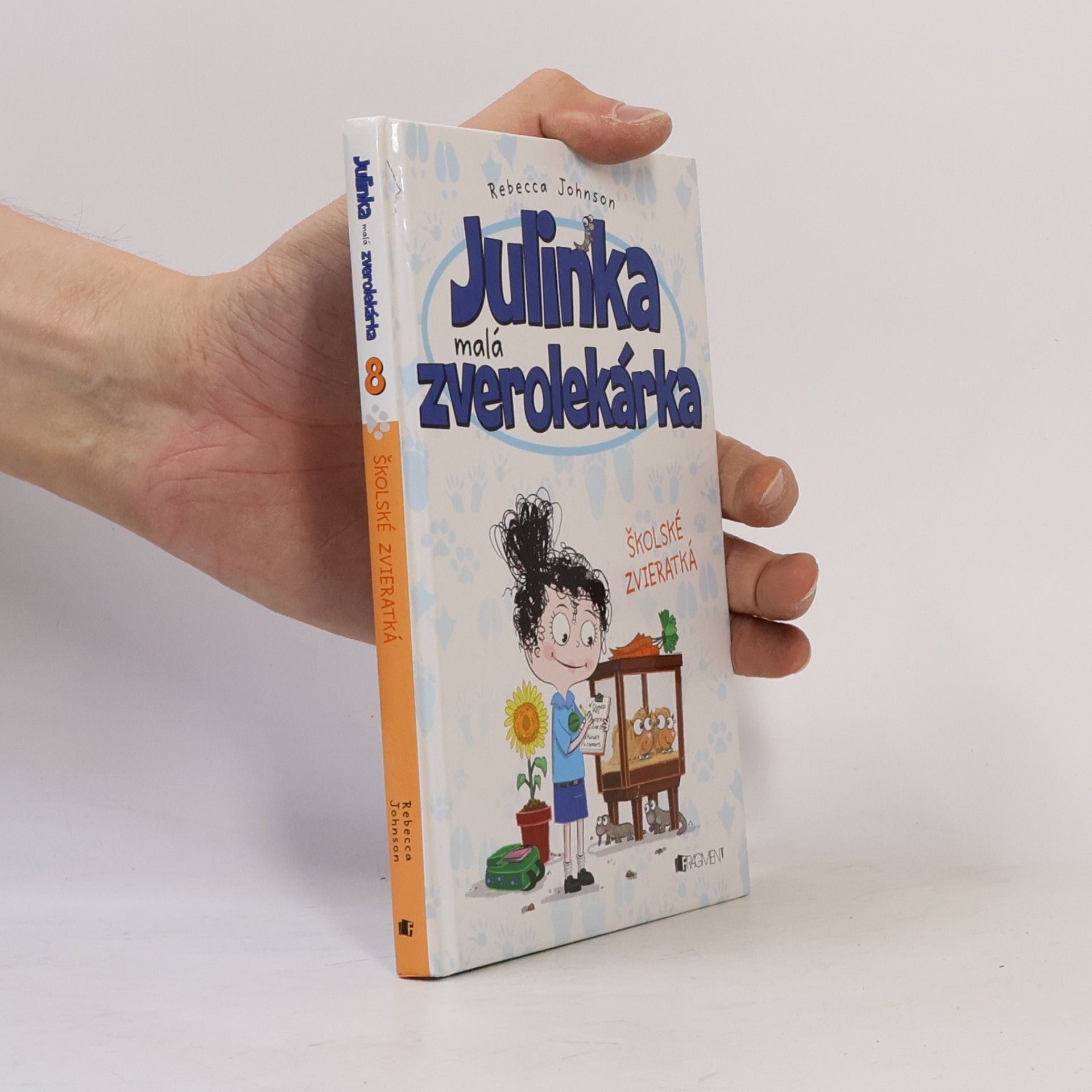 Julinka malá zverolekárka Školské zvieratká