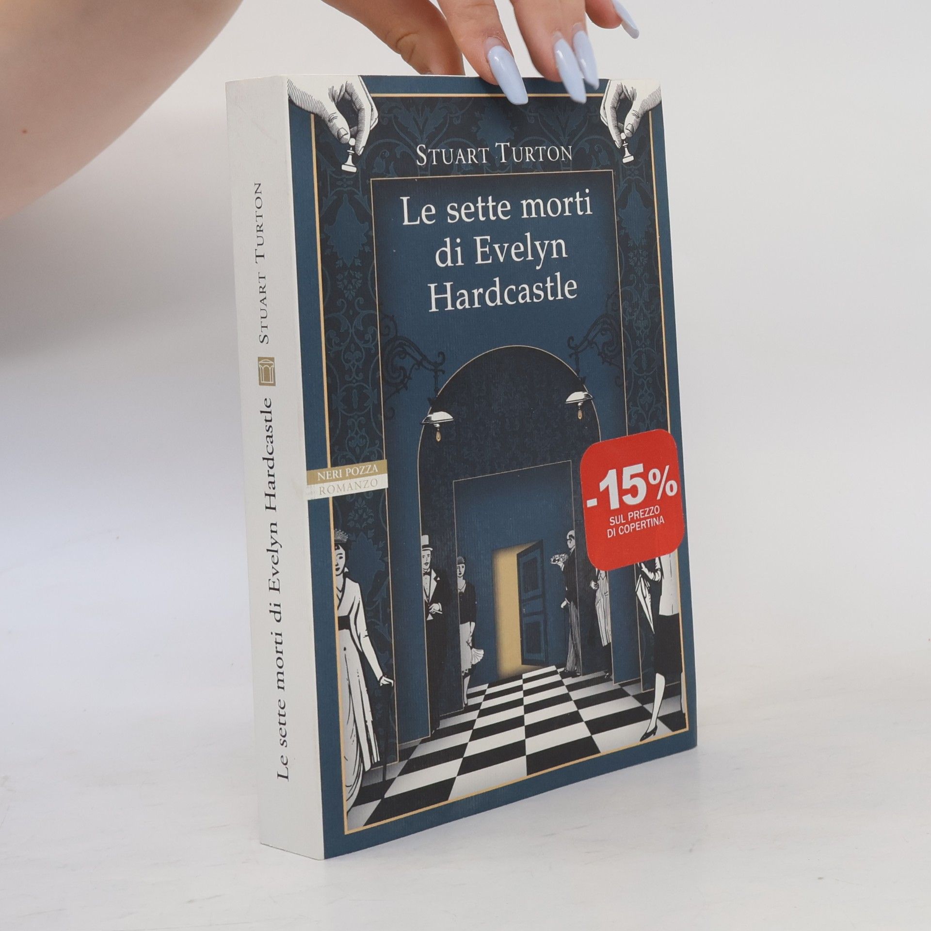 Stuart Turton Le sette morti di Evelyn Hardcastle