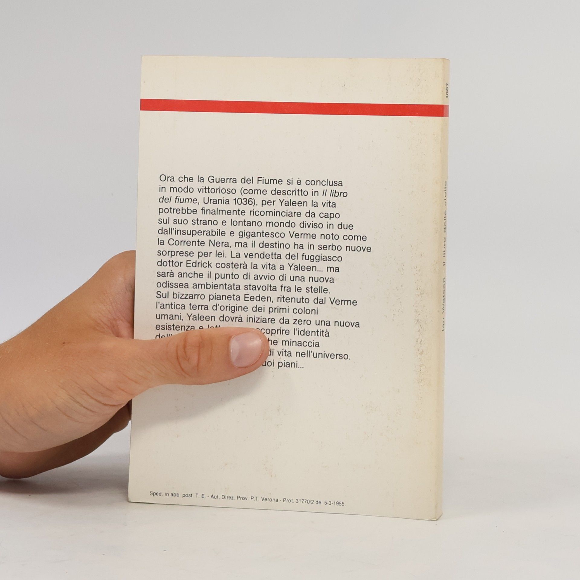 lan Watson Il libro delle stelle