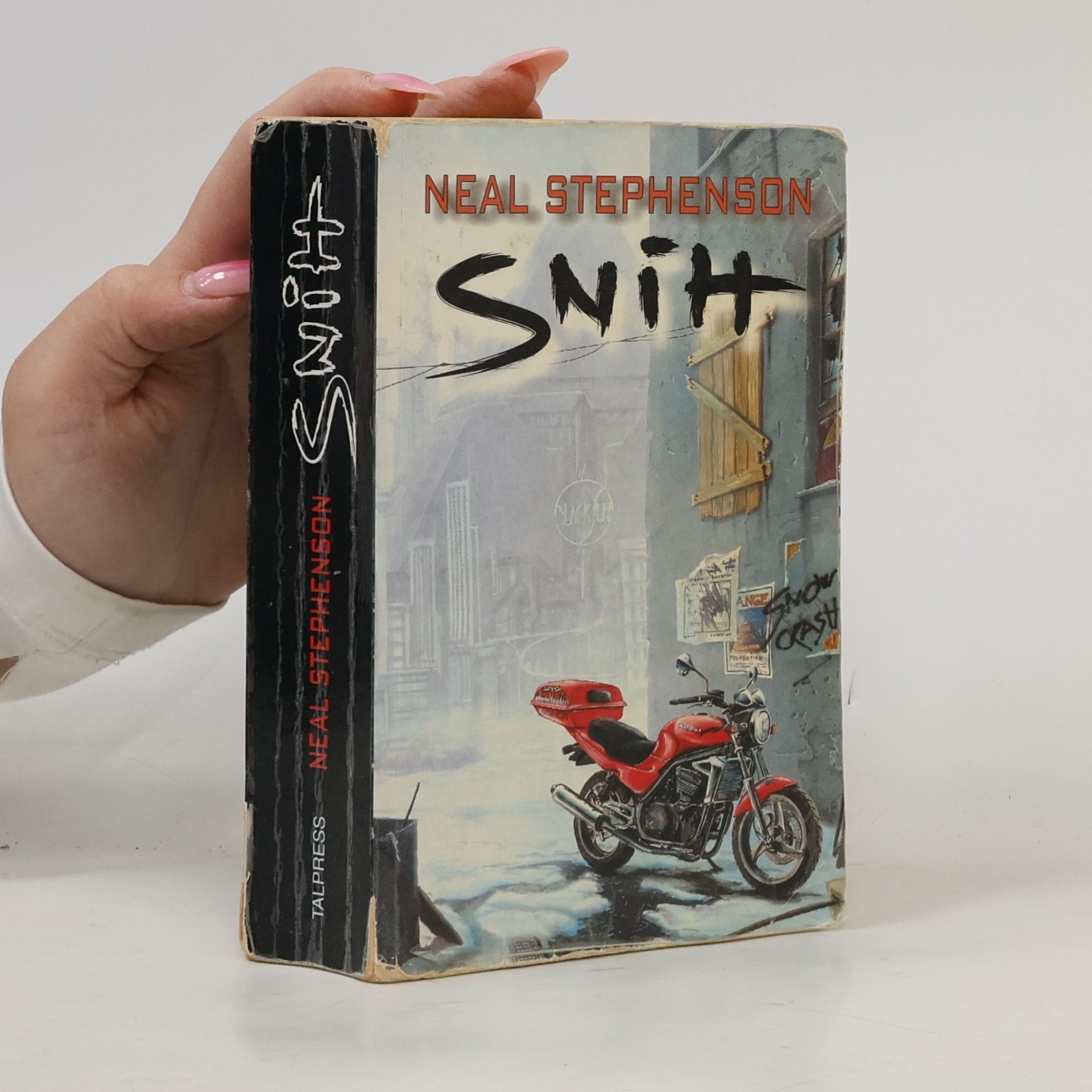 Neal Stephenson Sníh