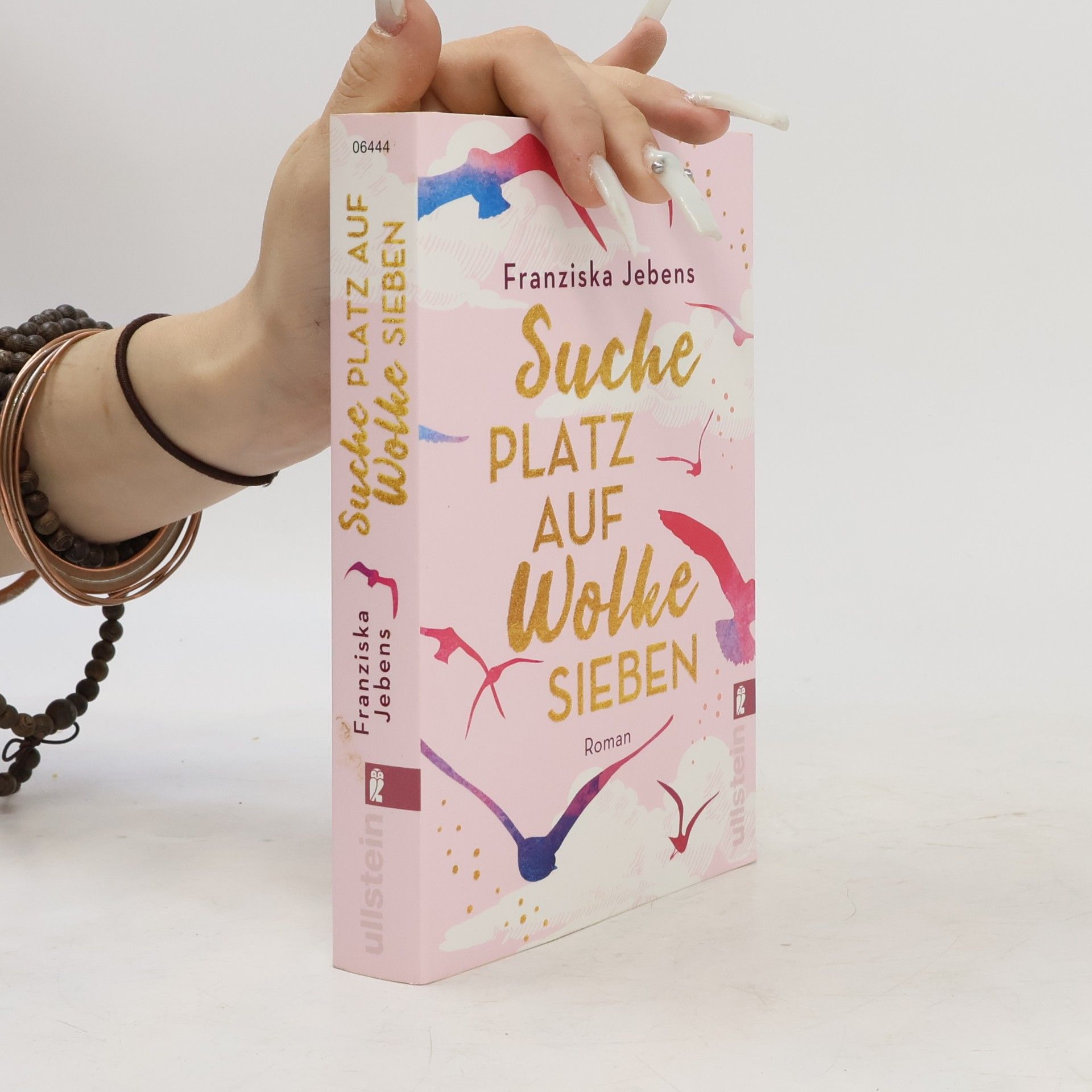 Franziska Jebens Suche Platz auf Wolke Sieben