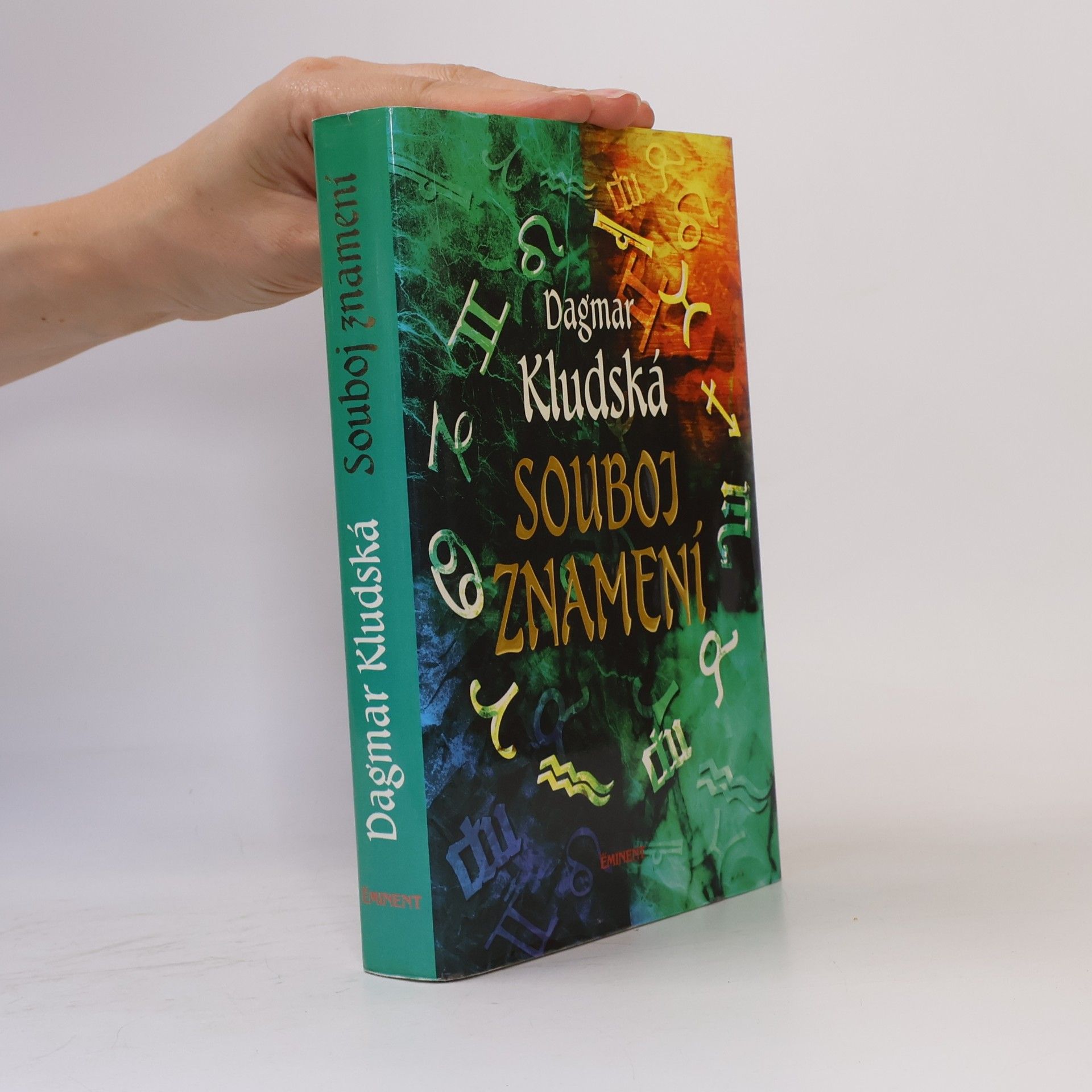 Dagmar Kludská Souboj znamení