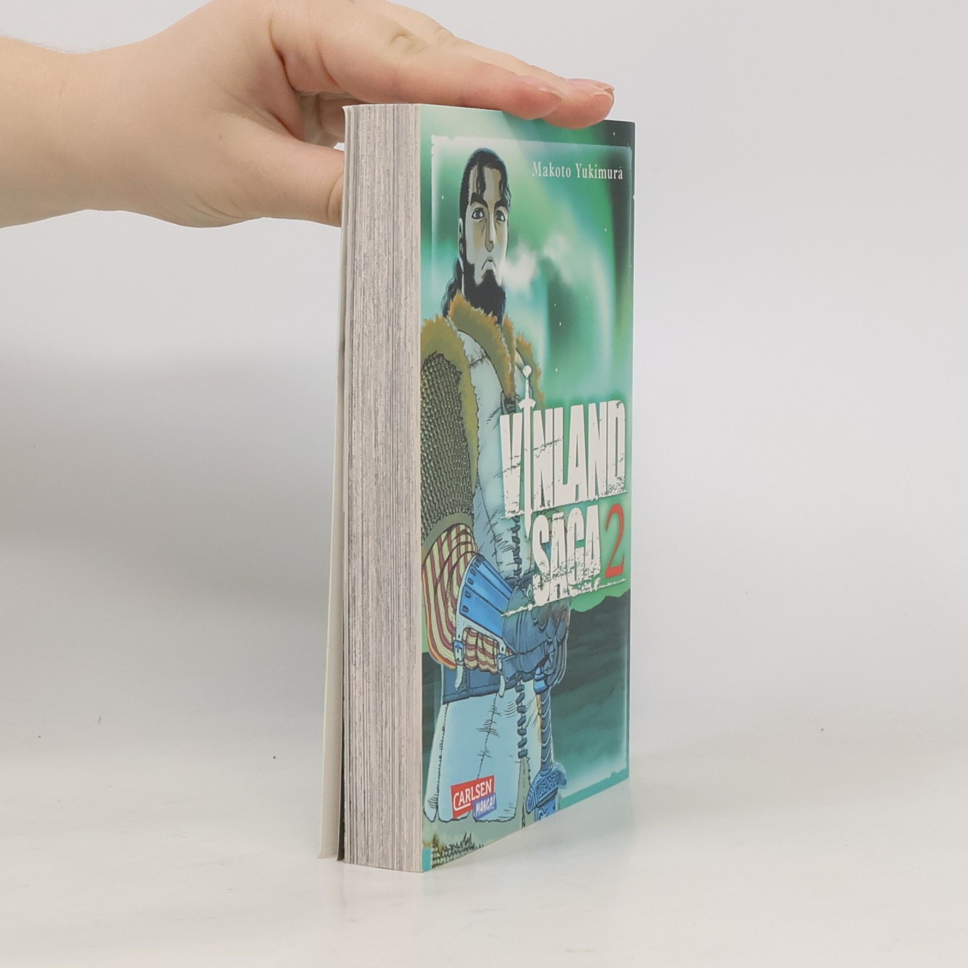 Makoto Yukimura Vinland saga 2
