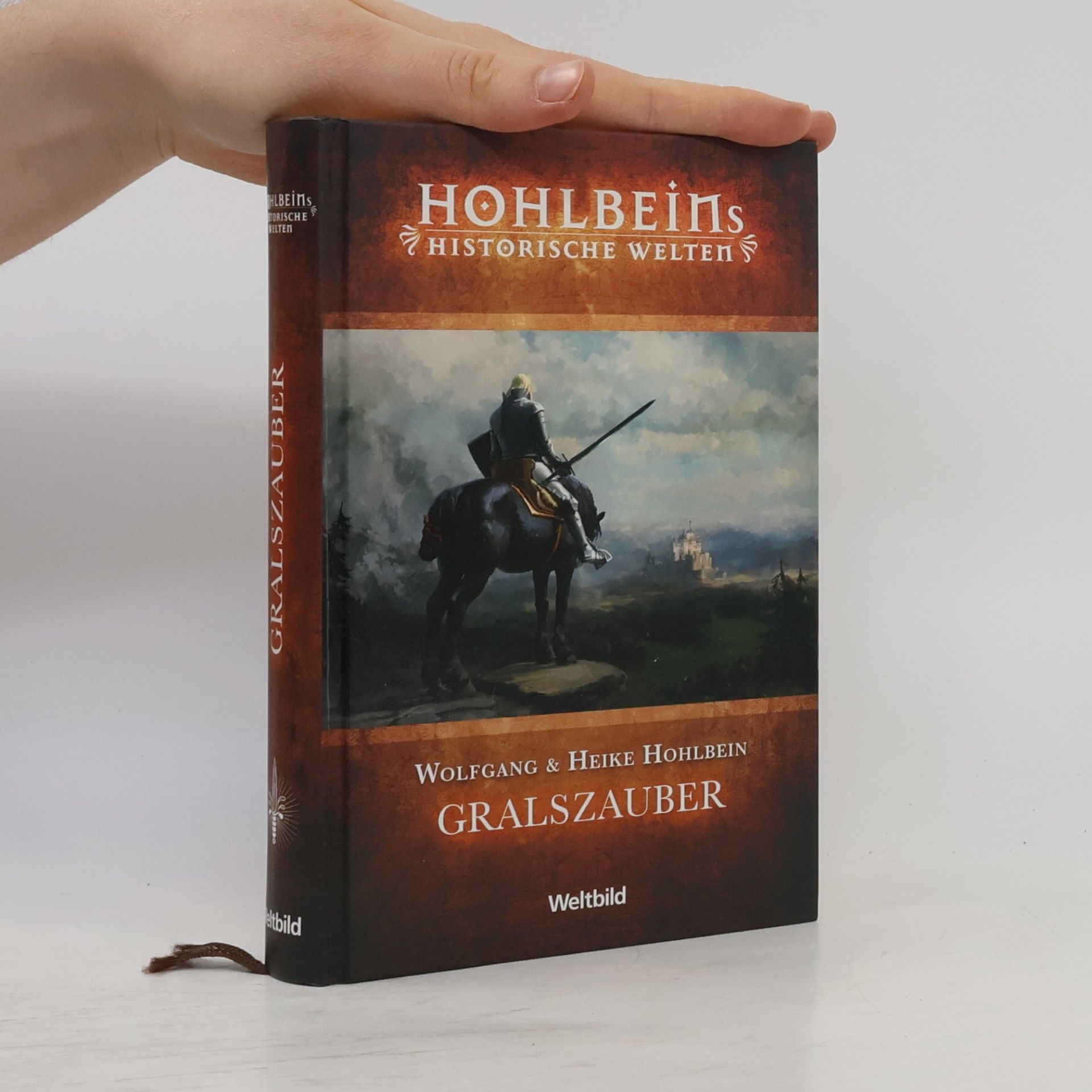 Wolfgang Hohlbein Gralszauber