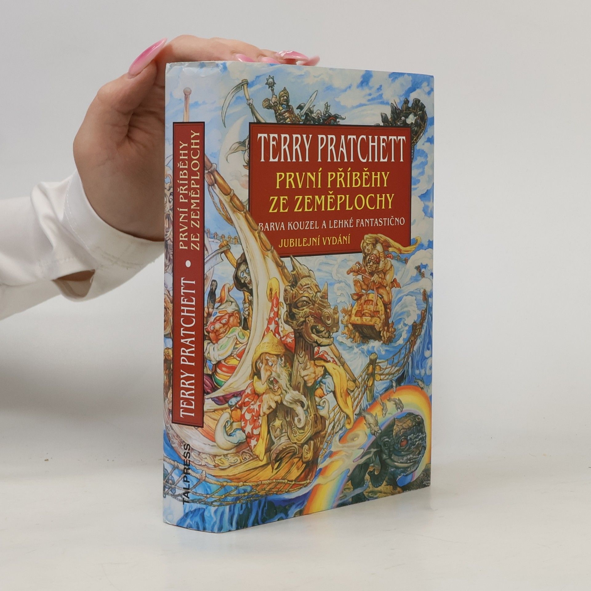 Terry Pratchett První příběhy ze Zeměplochy