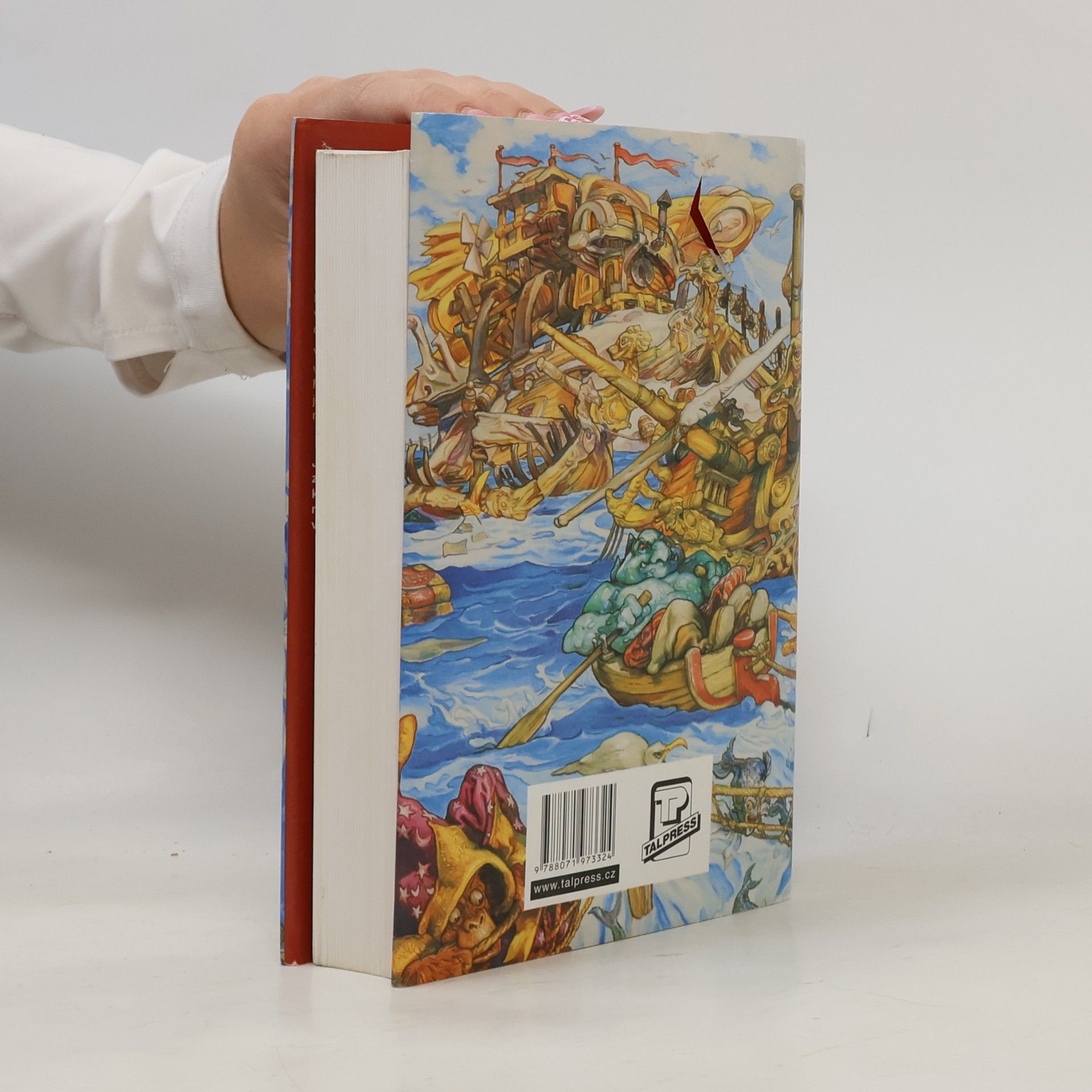 Terry Pratchett První příběhy ze Zeměplochy