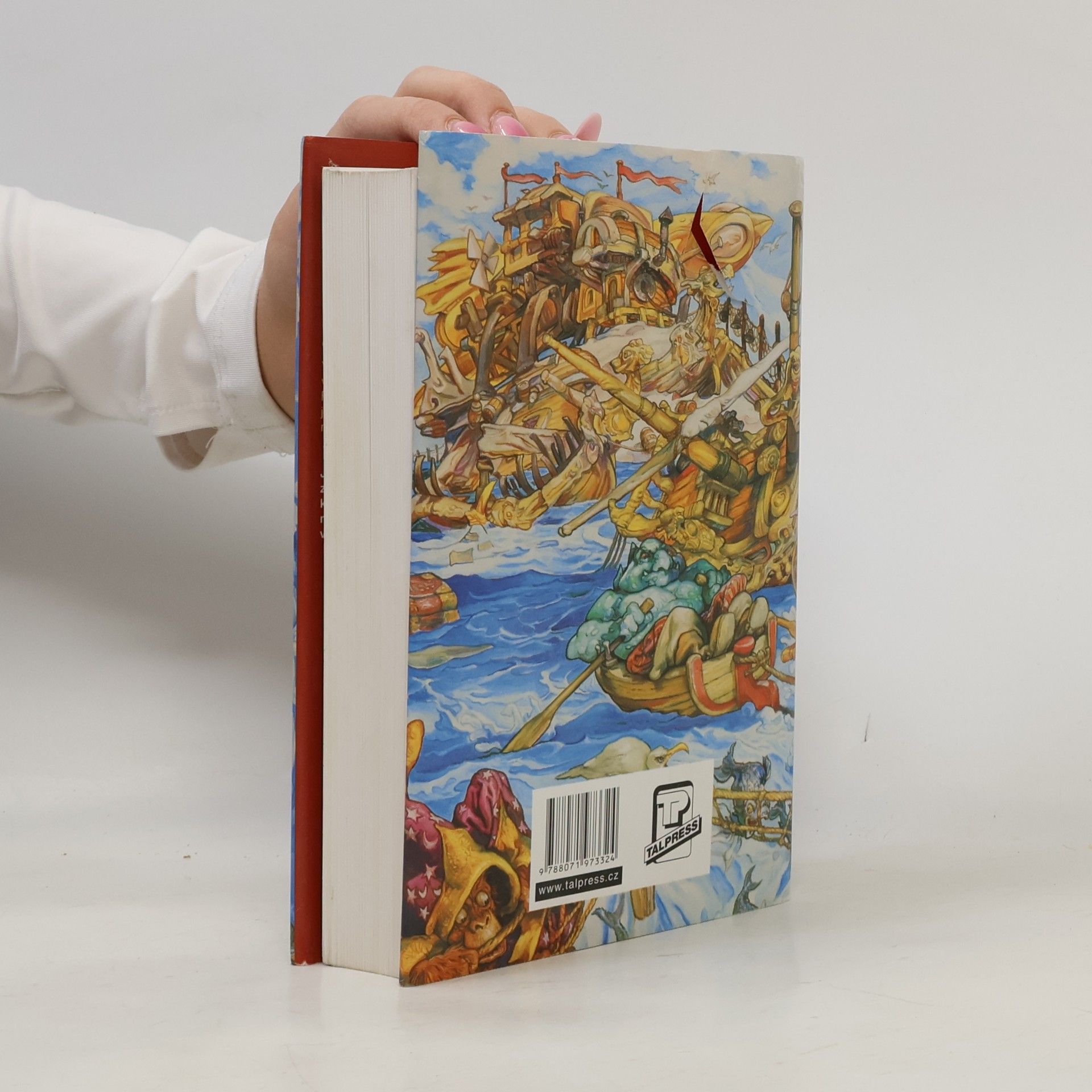 Terry Pratchett První příběhy ze Zeměplochy