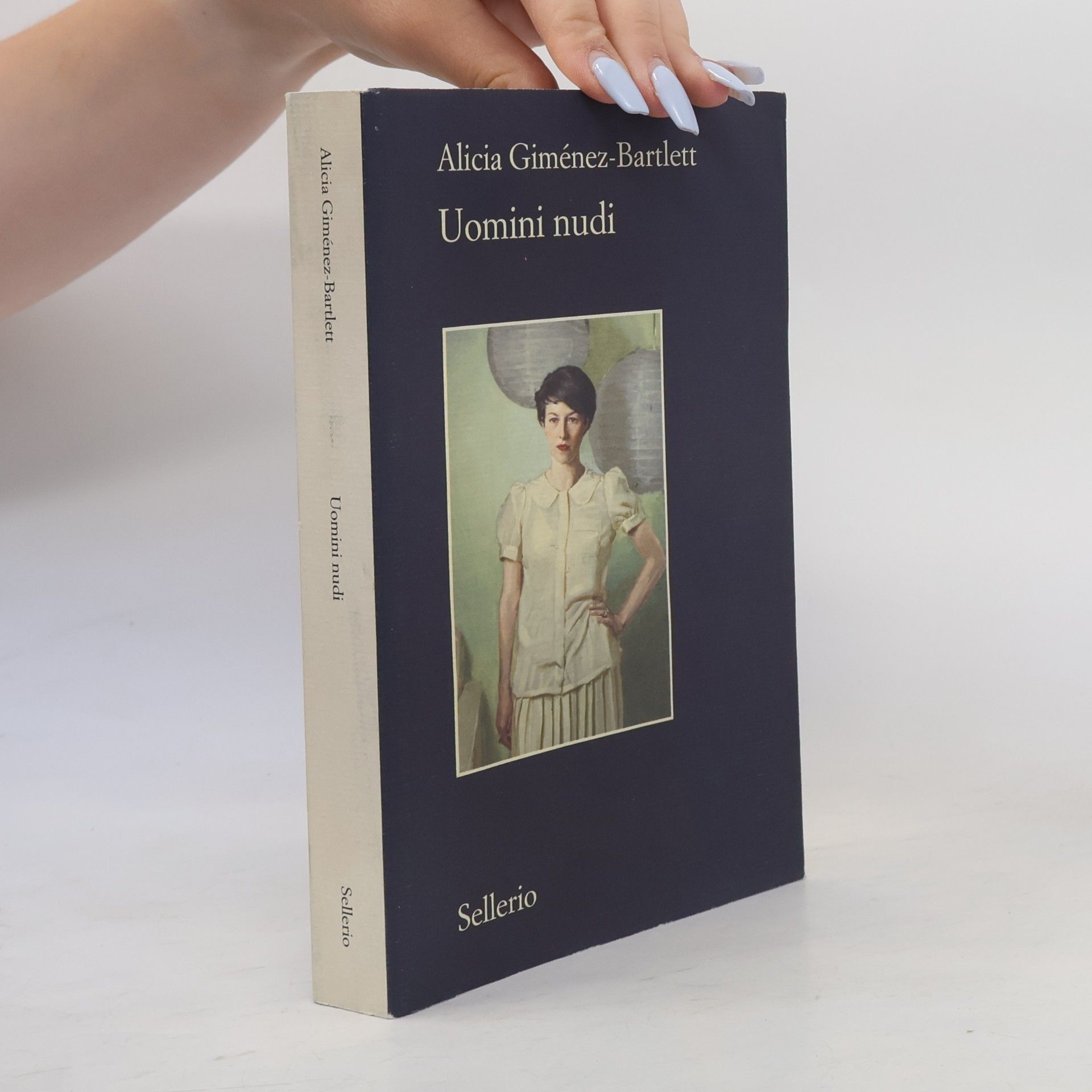 Alicia Giménez-Bartlett Uomini nudi