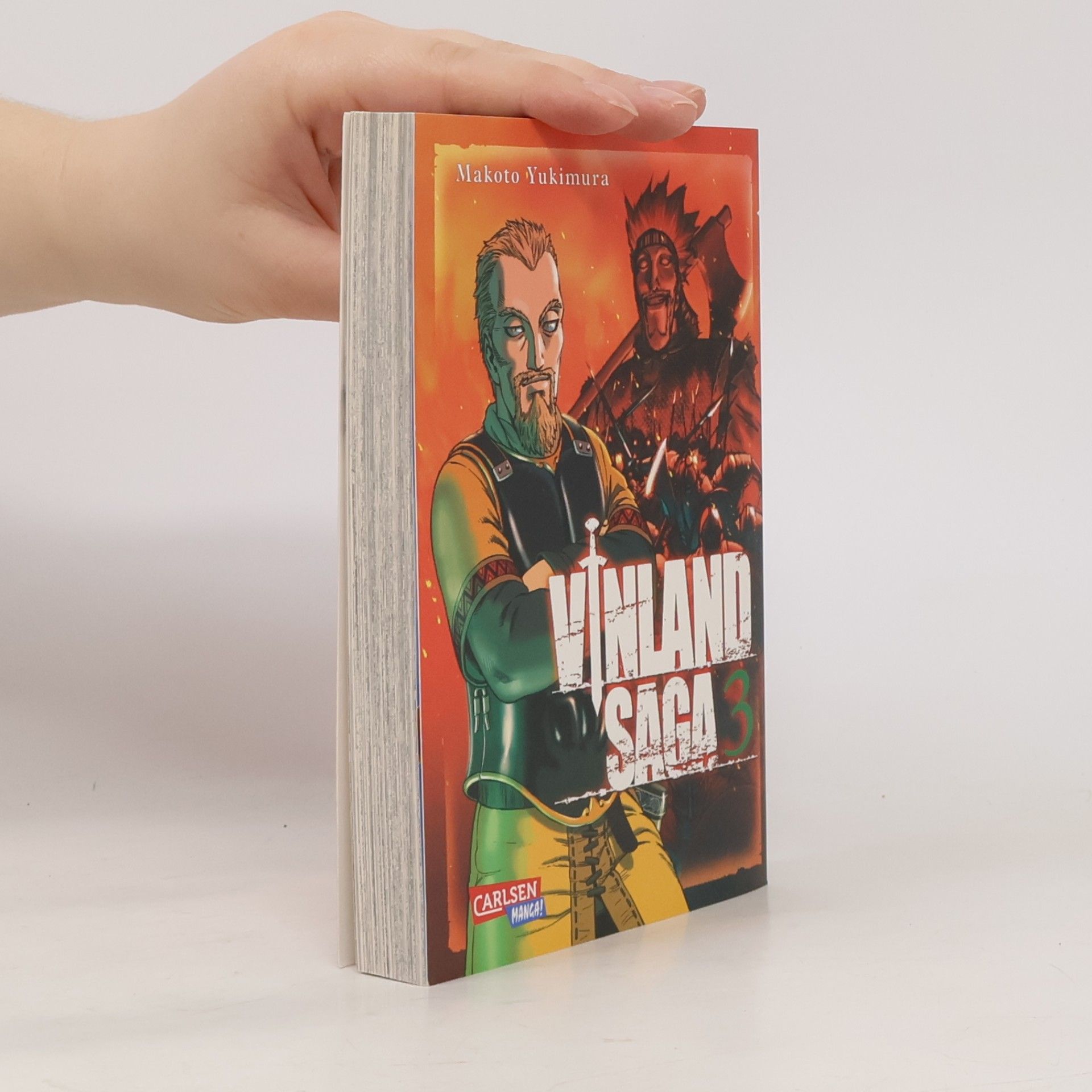Makoto Yukimura Vinland saga 3
