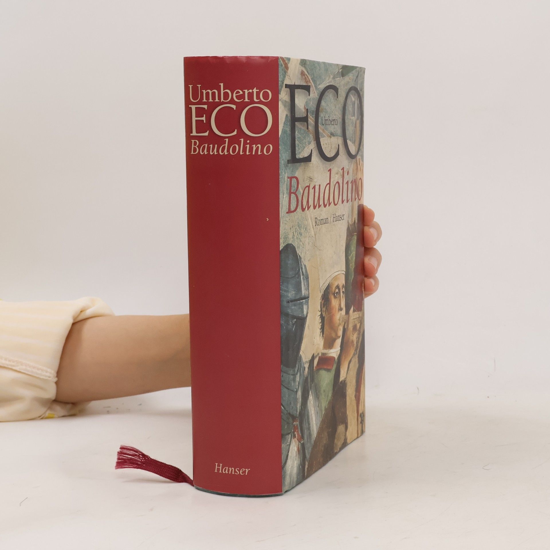Umberto Eco Baudolino