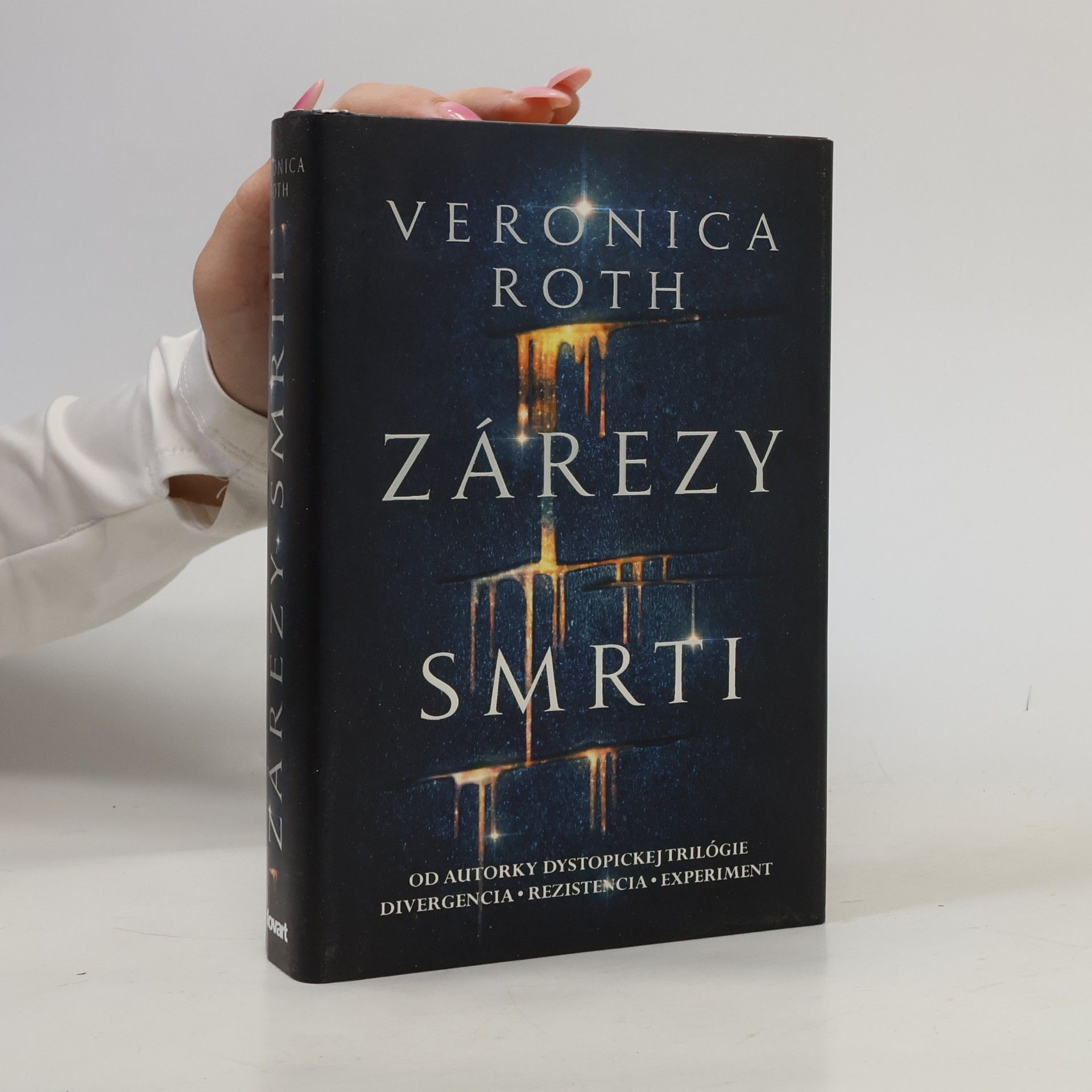 Veronica Roth Zárezy smrti