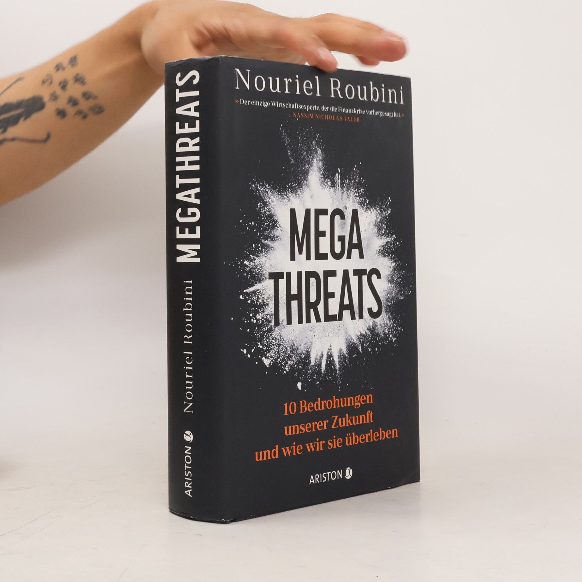 Nouriel Roubini Megathreats